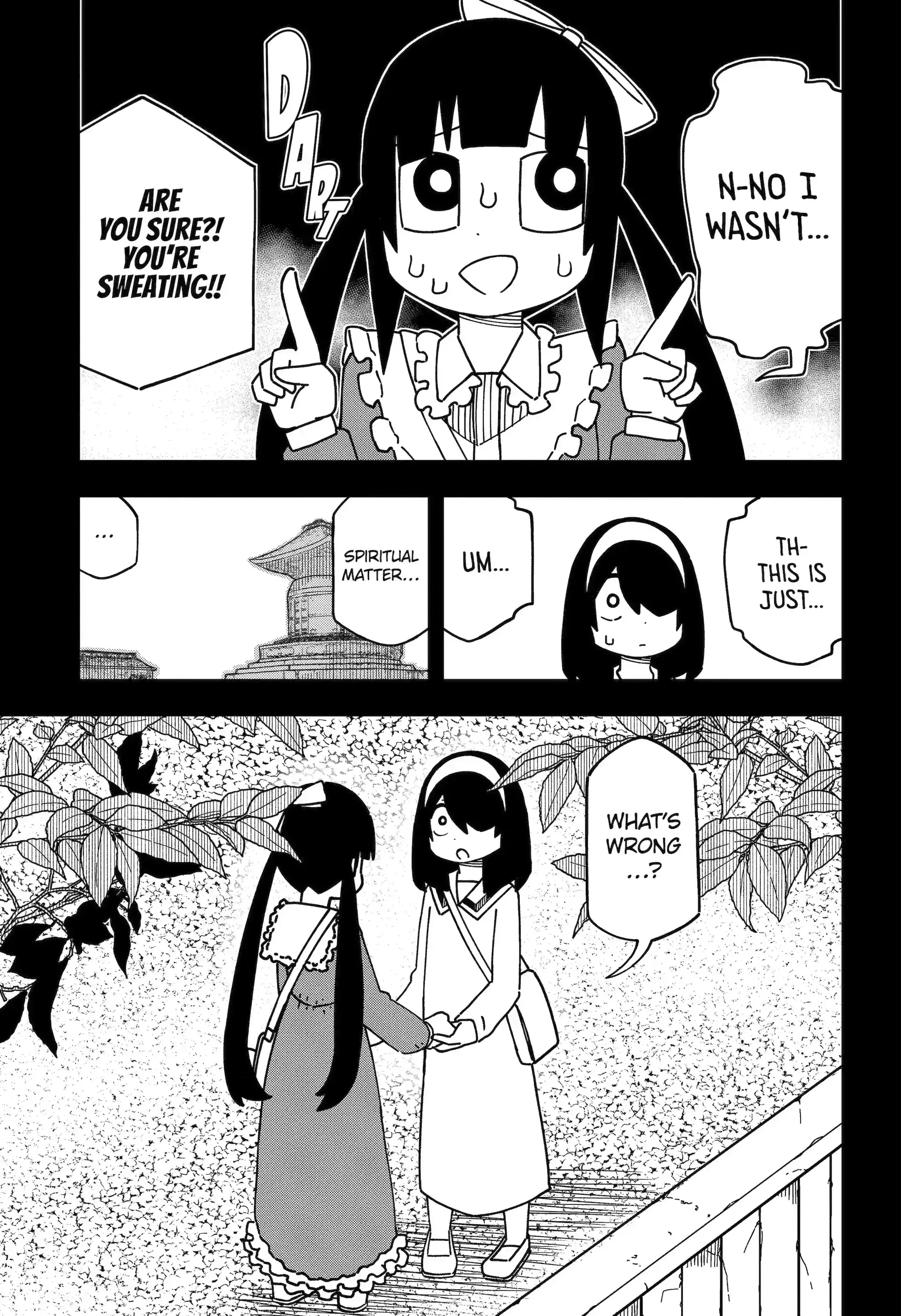 The Clueless Transfer Student is Assertive Chapter 156.2 - page 1