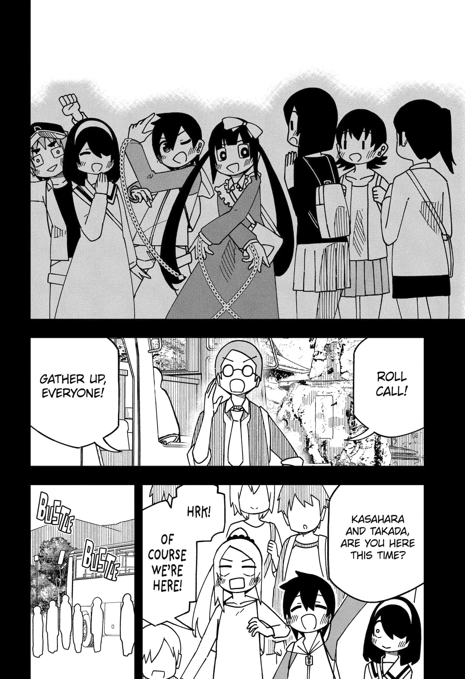 The Clueless Transfer Student is Assertive Chapter 156.2 - page 10