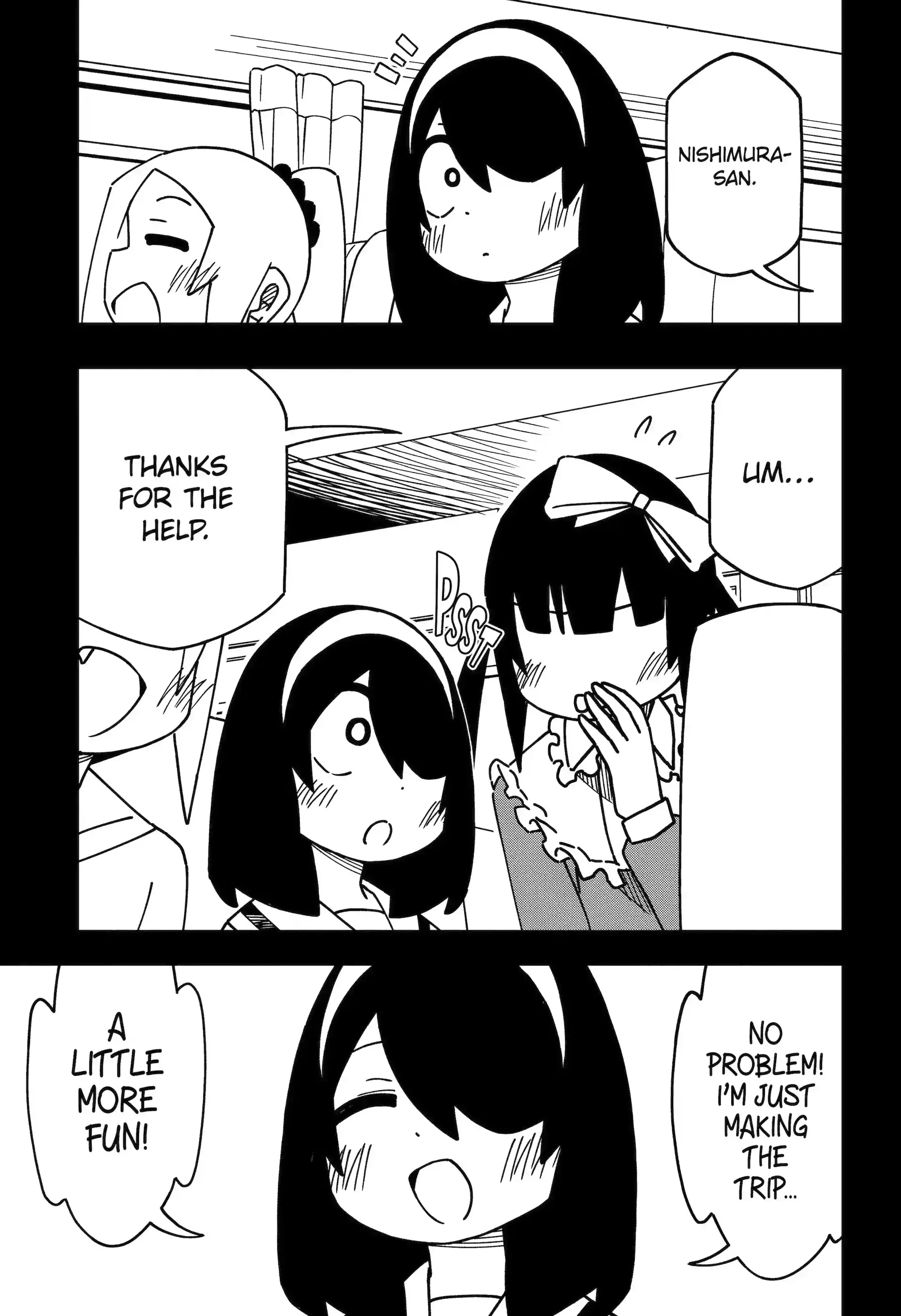 The Clueless Transfer Student is Assertive Chapter 156.2 - page 11