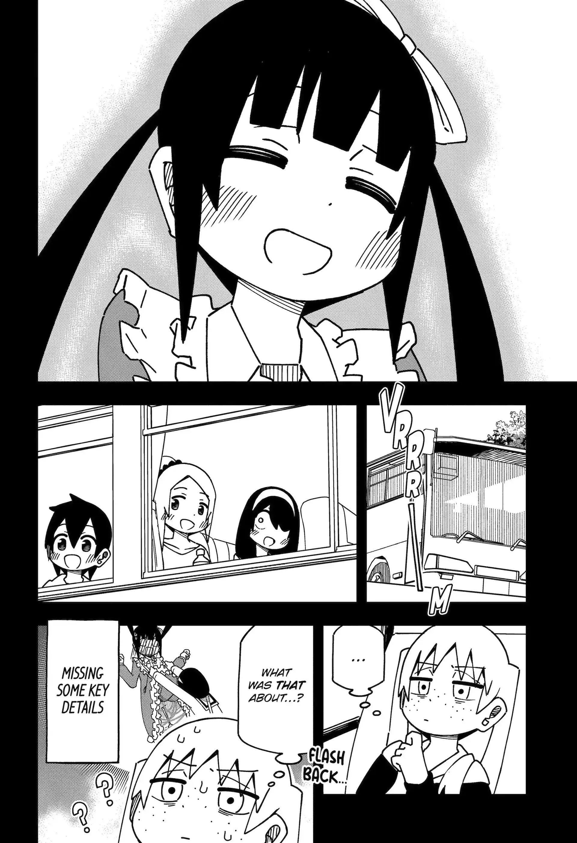 The Clueless Transfer Student is Assertive Chapter 156.2 - page 12