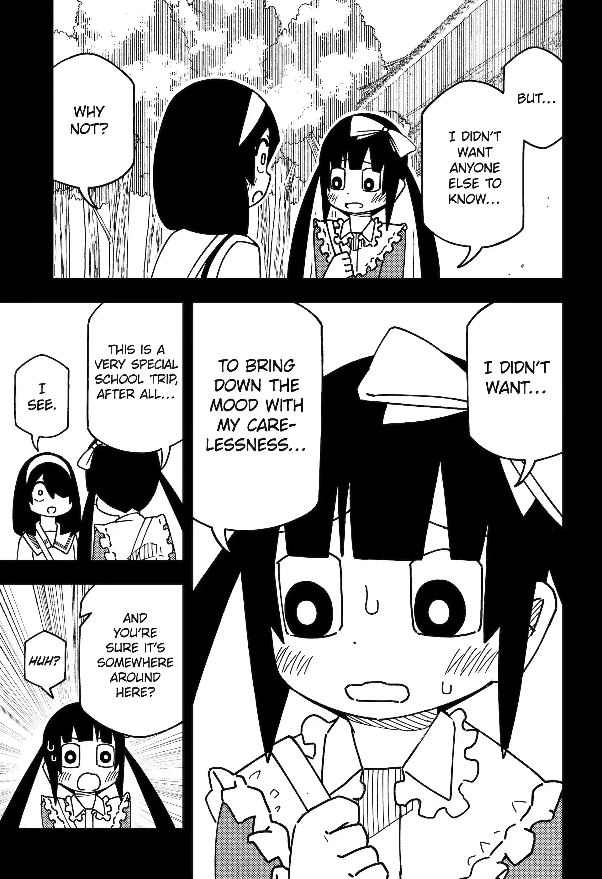 The Clueless Transfer Student is Assertive Chapter 156.2 - page 3