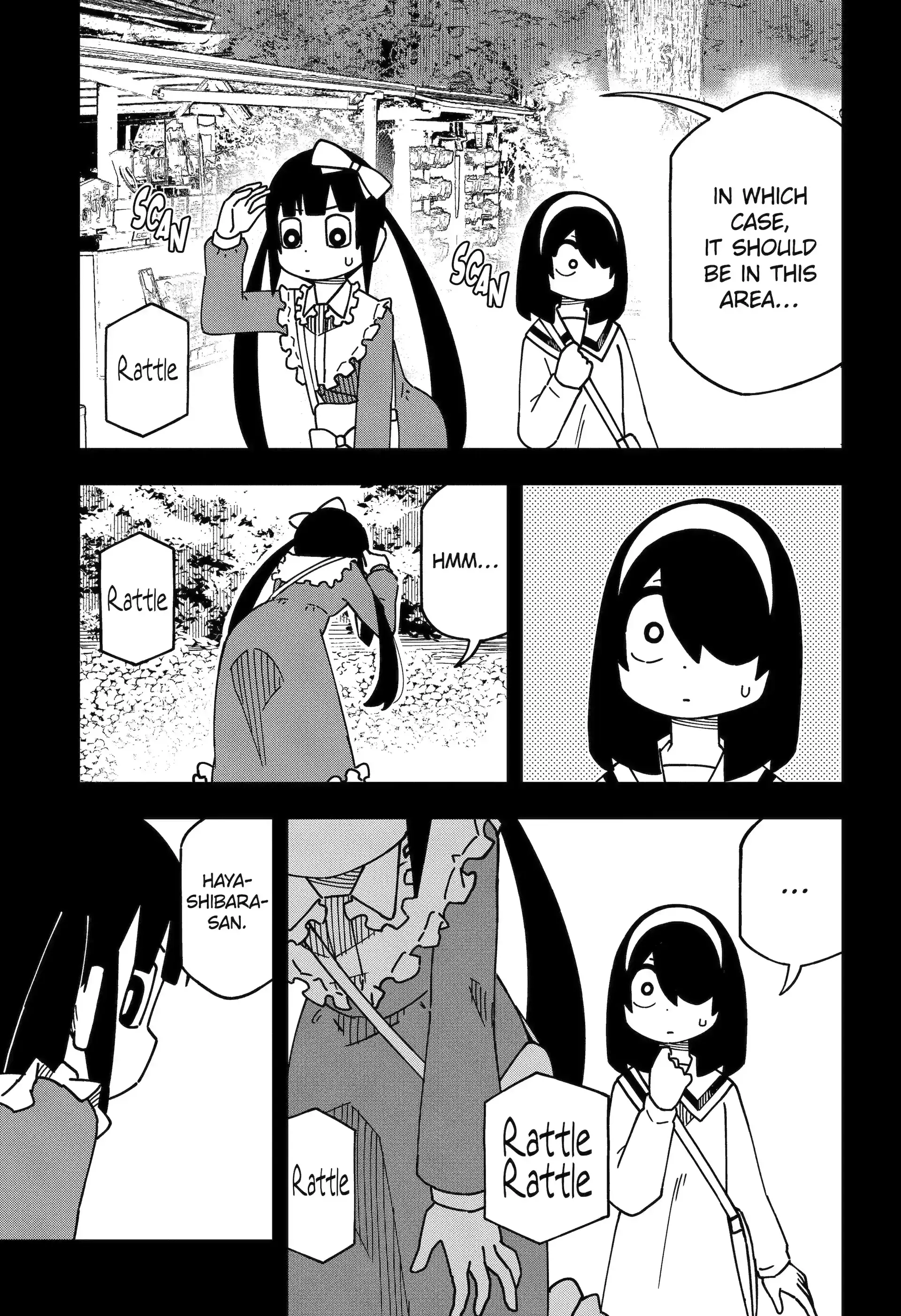 The Clueless Transfer Student is Assertive Chapter 156.2 - page 5