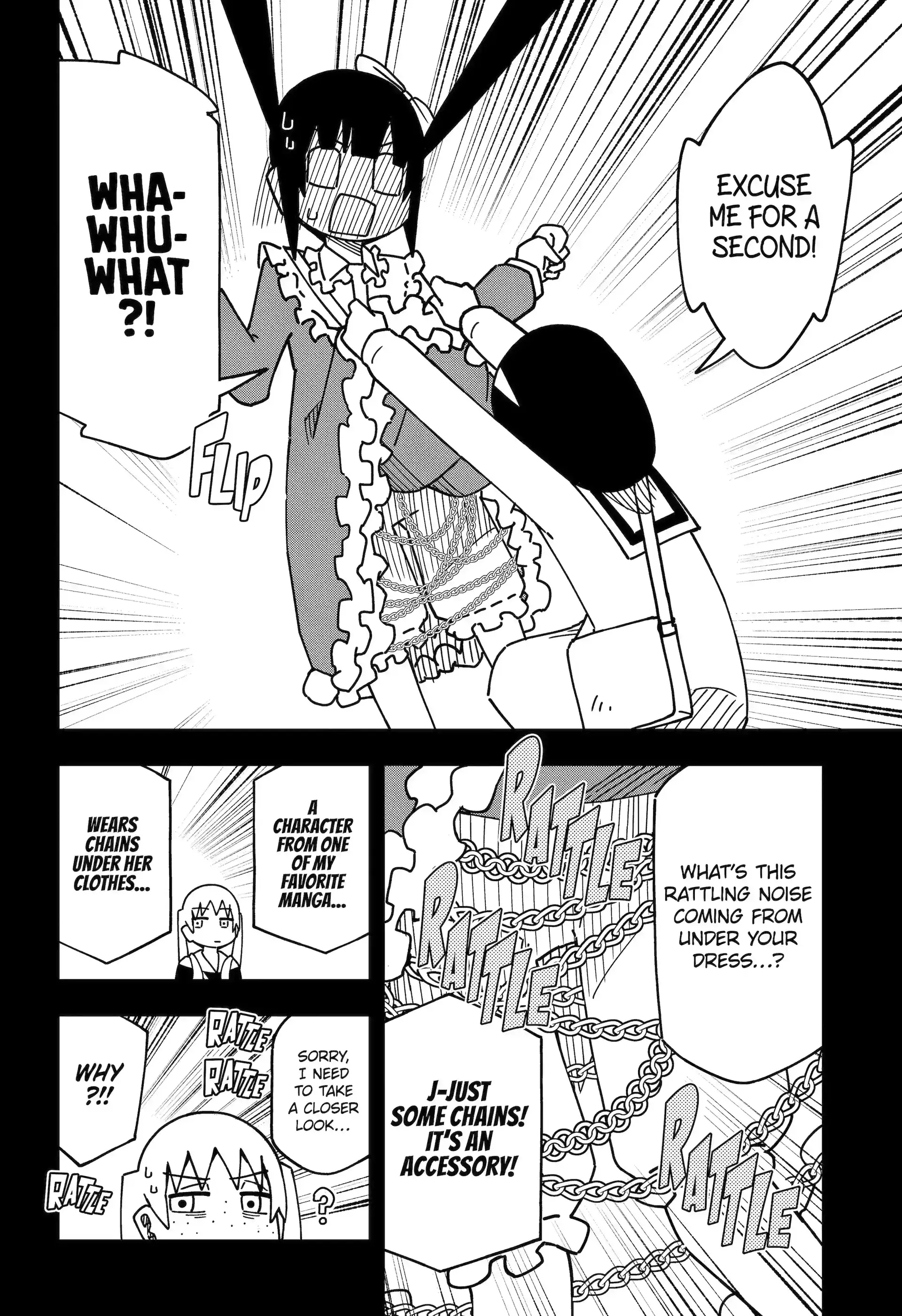 The Clueless Transfer Student is Assertive Chapter 156.2 - page 6
