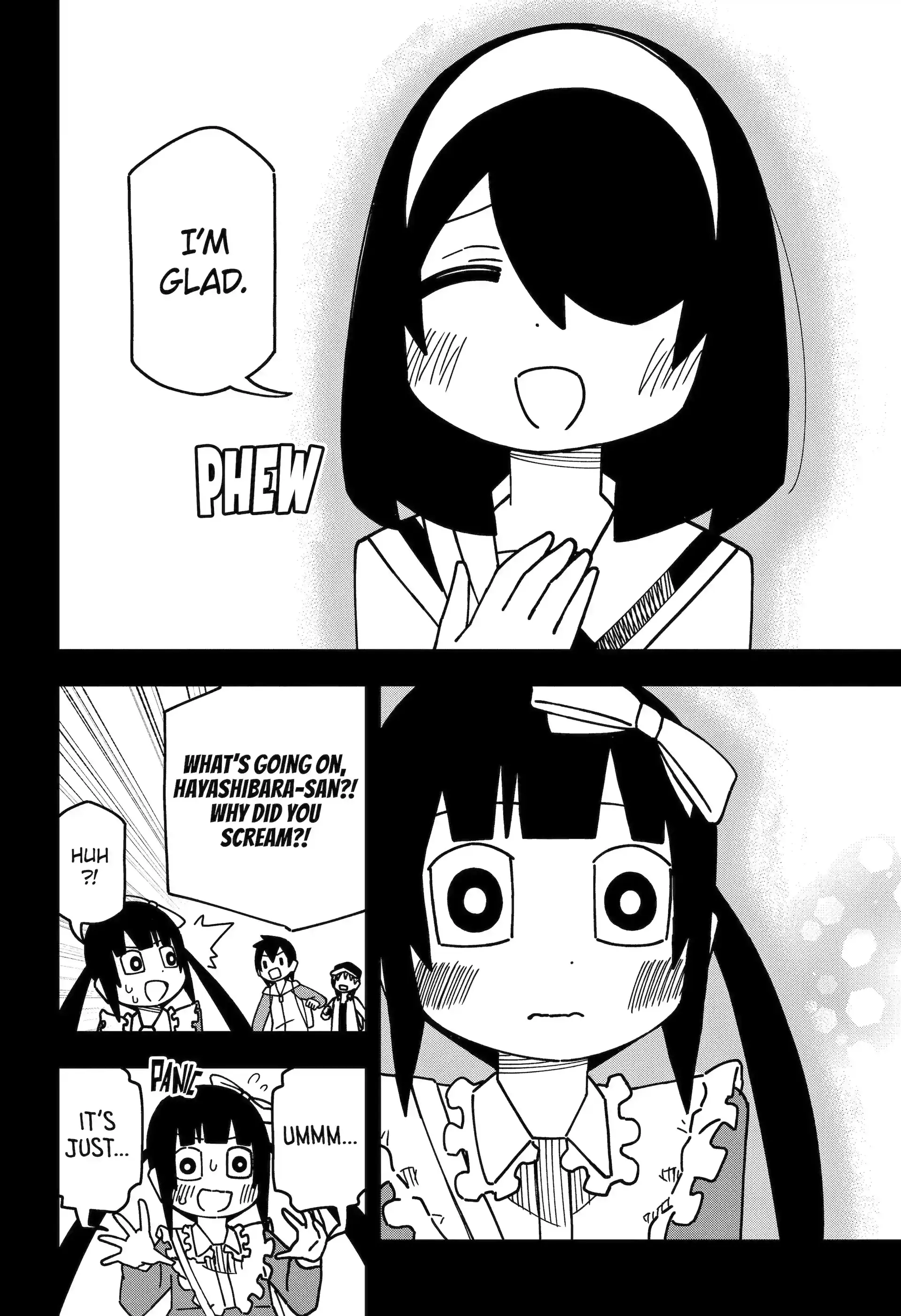 The Clueless Transfer Student is Assertive Chapter 156.2 - page 8