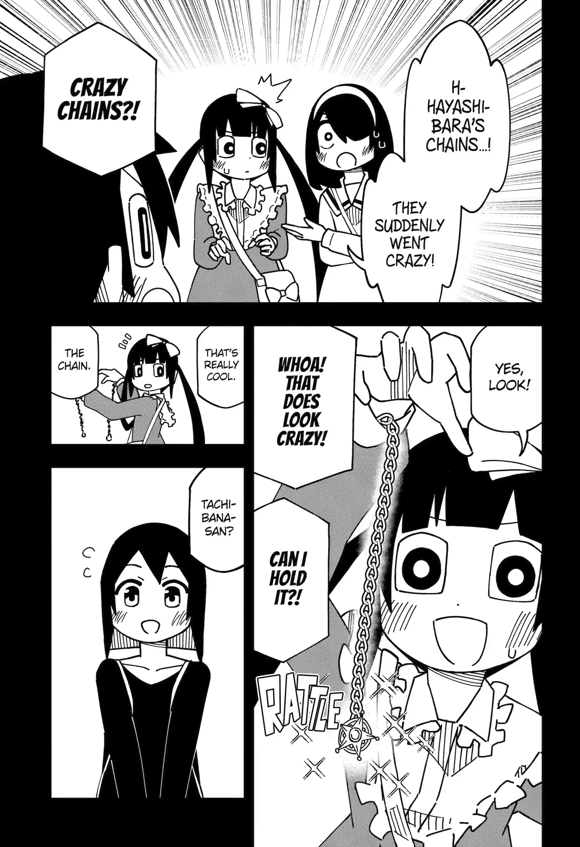 The Clueless Transfer Student is Assertive Chapter 156.2 - page 9