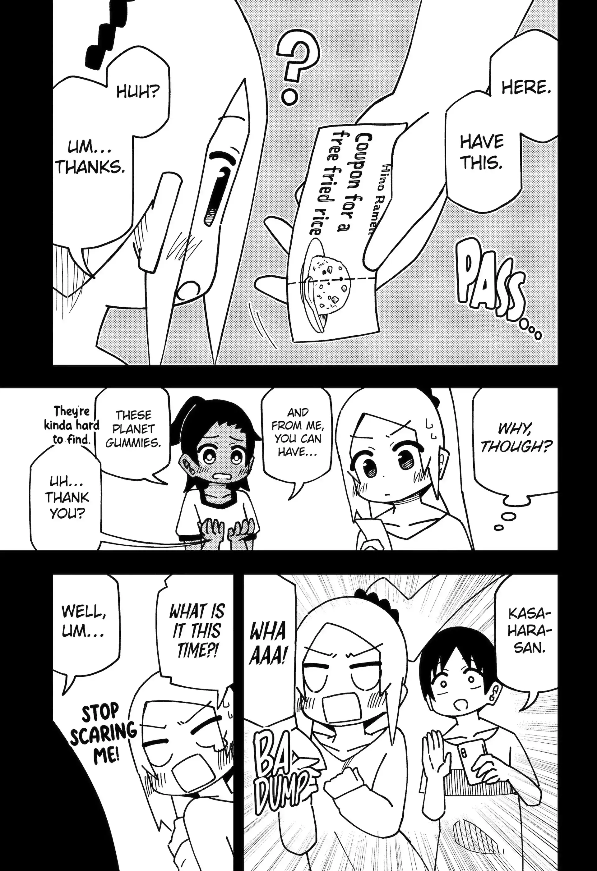 The Clueless Transfer Student is Assertive Chapter 148.2 - page 1