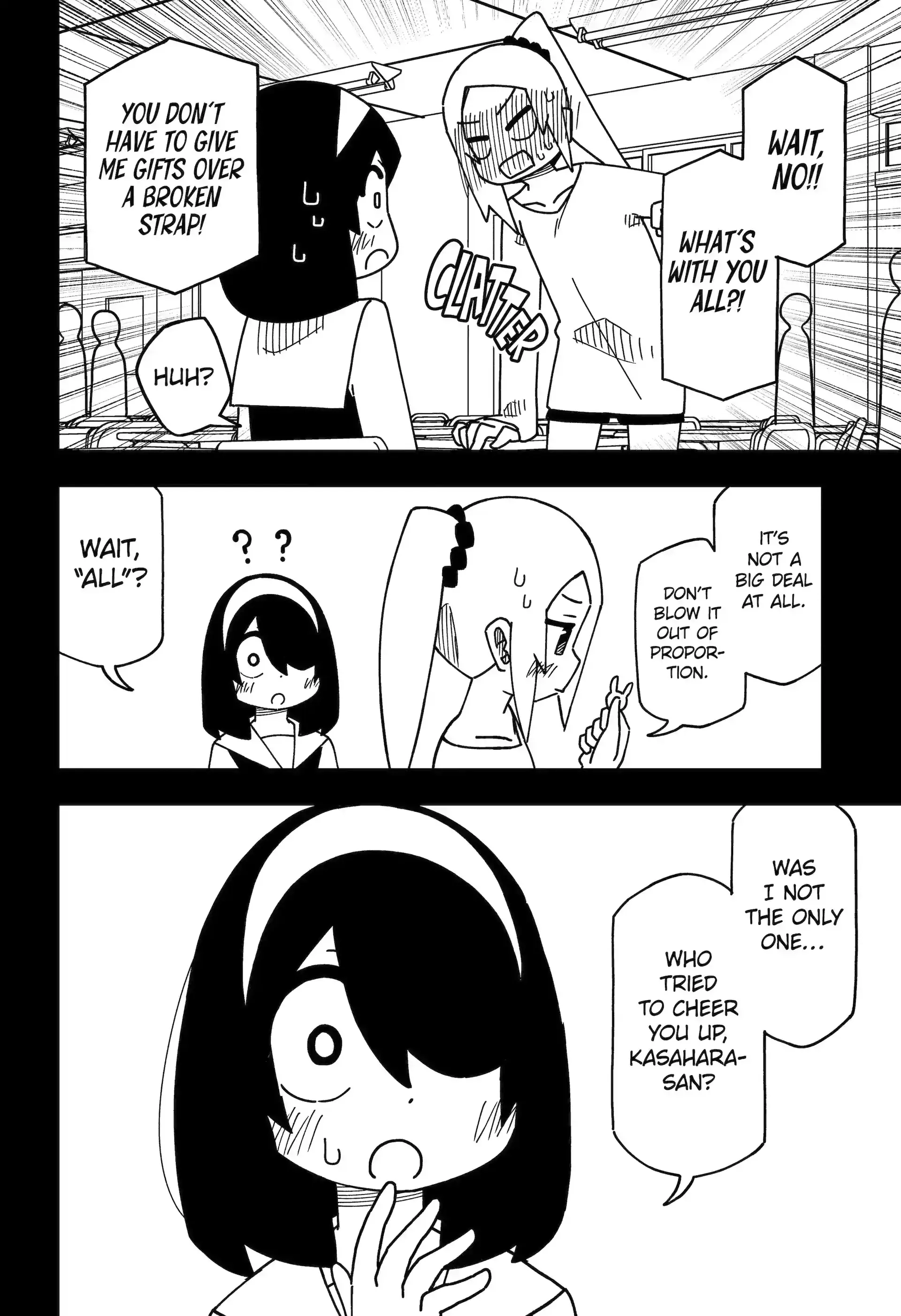 The Clueless Transfer Student is Assertive Chapter 148.2 - page 4