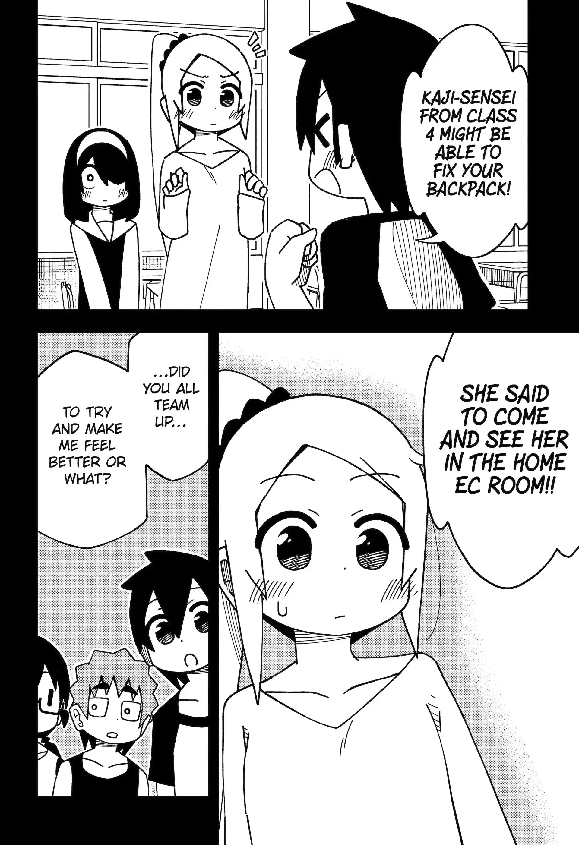 The Clueless Transfer Student is Assertive Chapter 148.2 - page 6