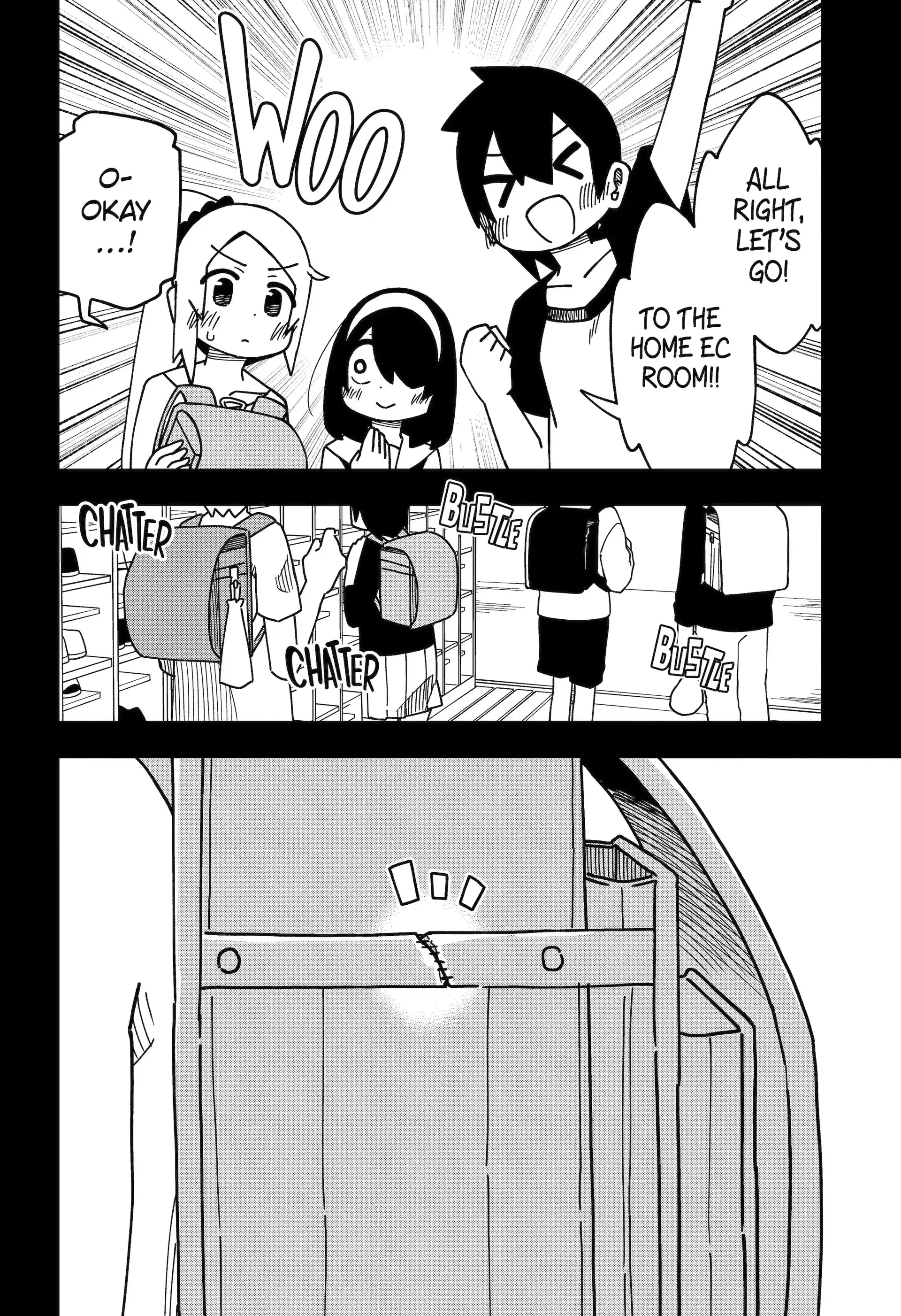 The Clueless Transfer Student is Assertive Chapter 148.2 - page 8