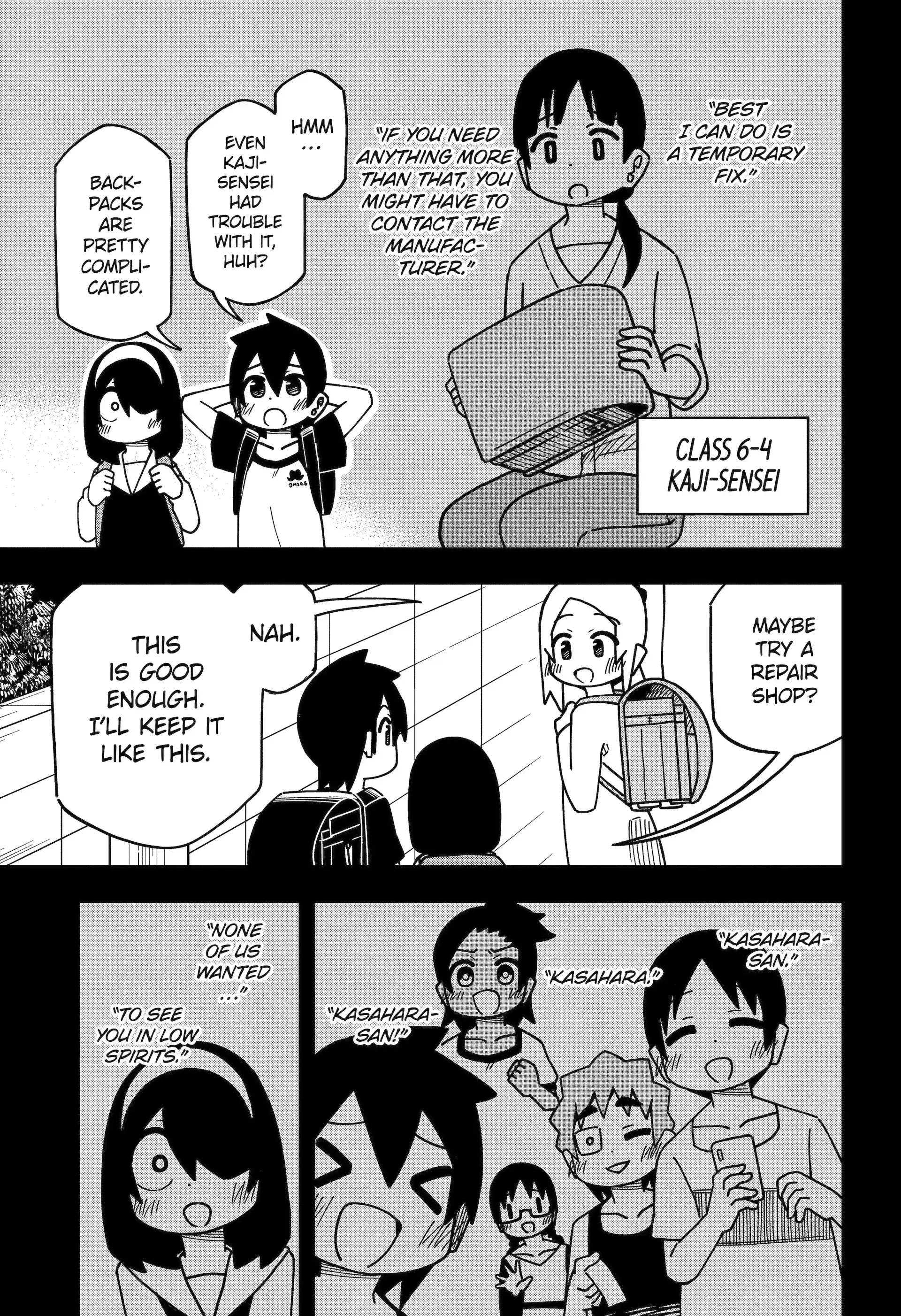 The Clueless Transfer Student is Assertive Chapter 148.2 - page 9