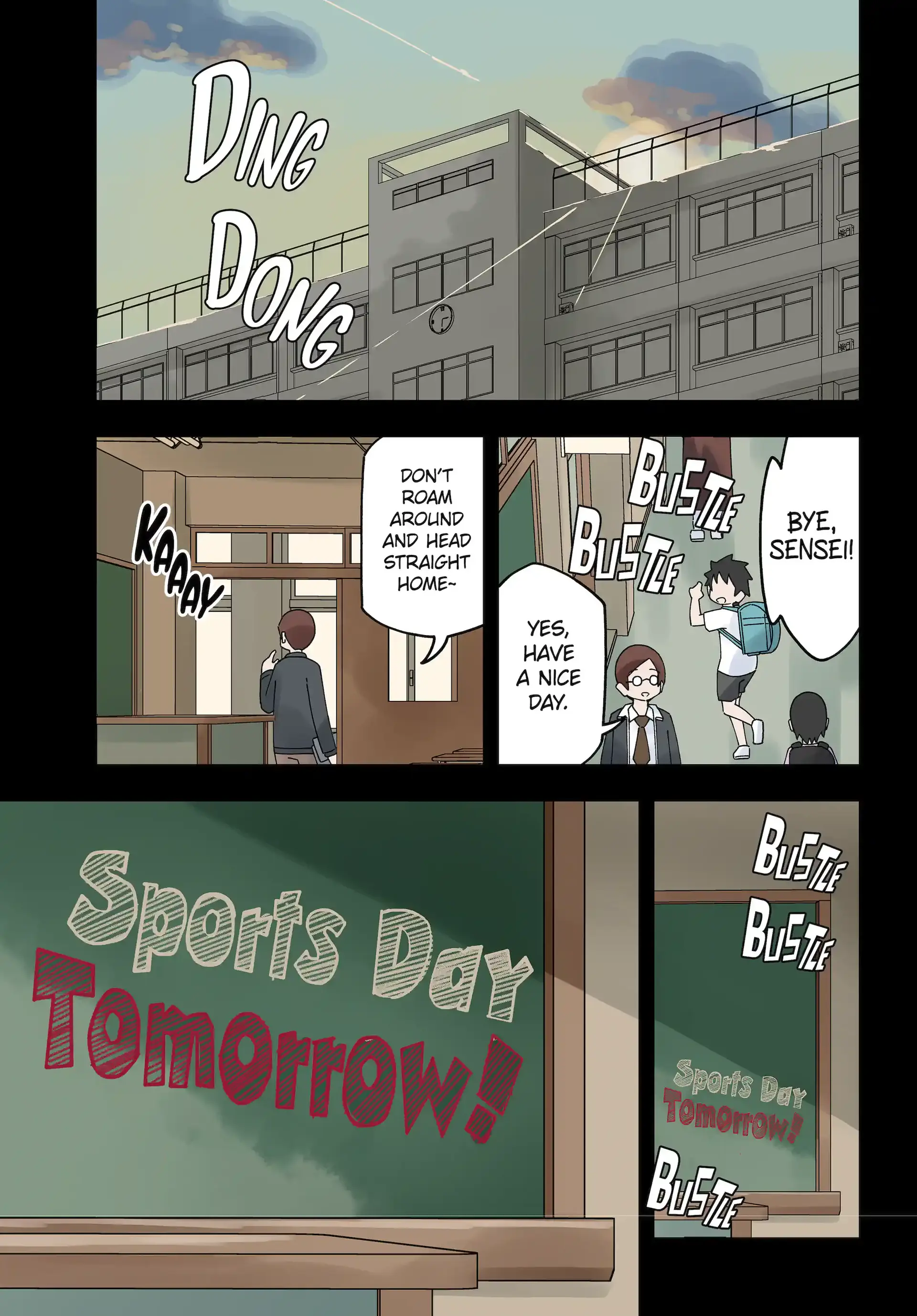 The Clueless Transfer Student is Assertive Chapter 149.1 - page 1