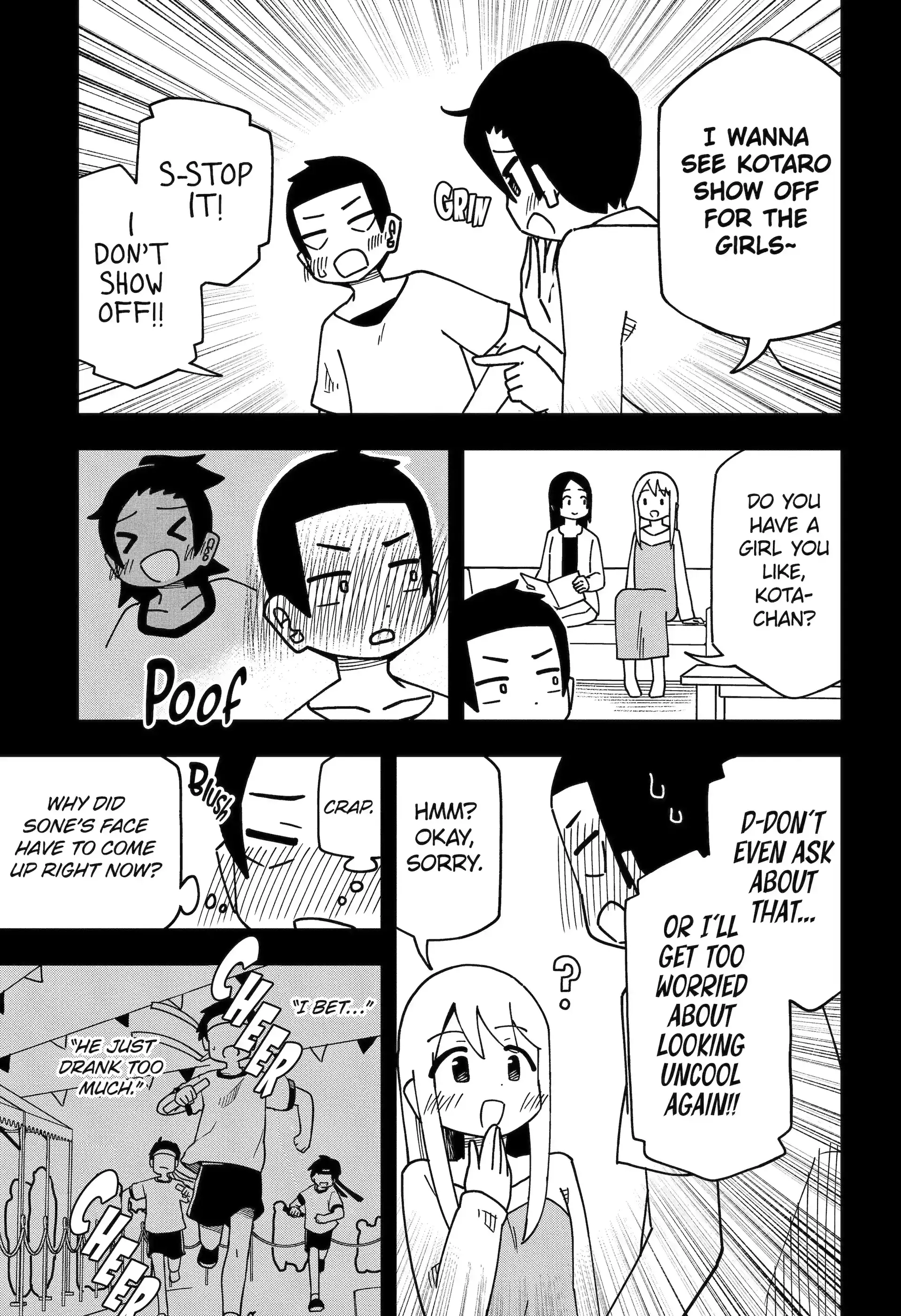 The Clueless Transfer Student is Assertive Chapter 149.1 - page 12