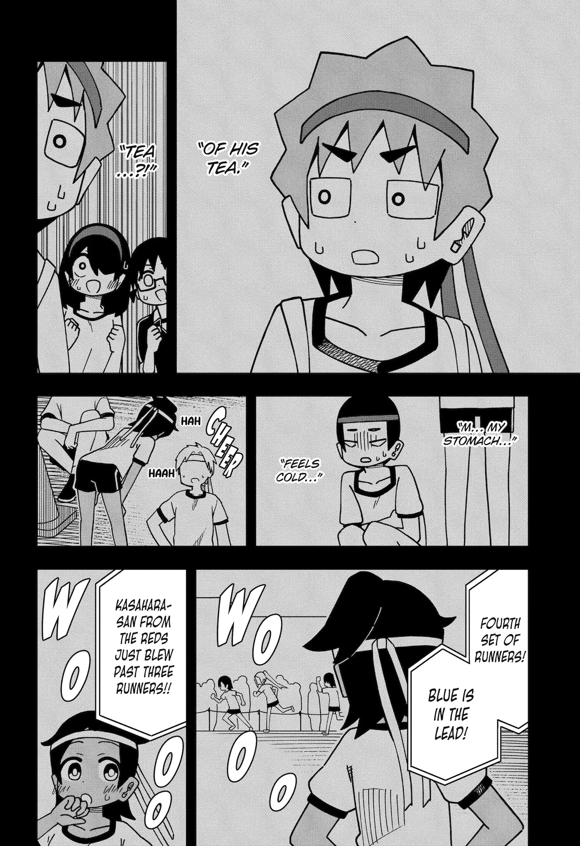 The Clueless Transfer Student is Assertive Chapter 149.1 - page 13