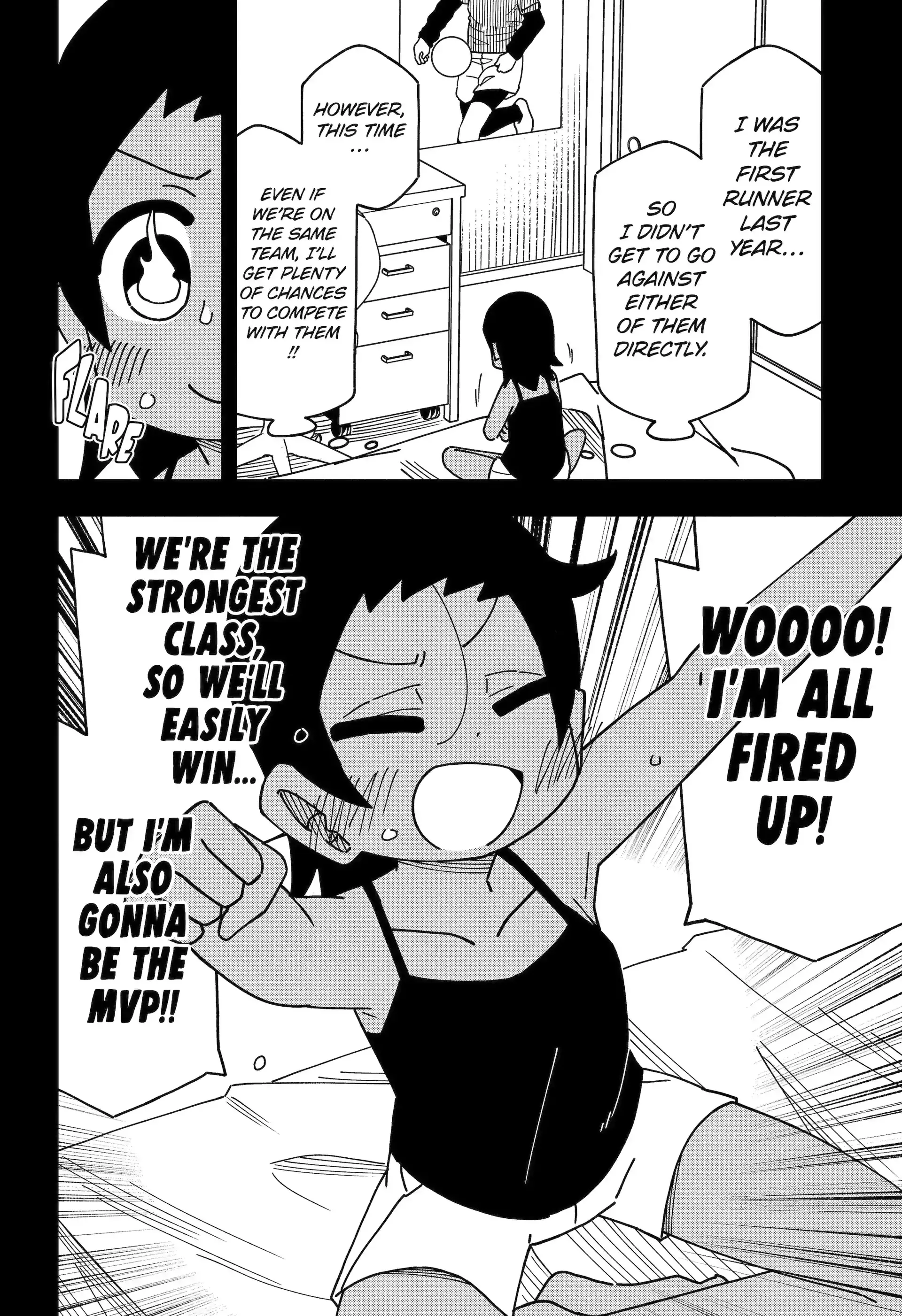 The Clueless Transfer Student is Assertive Chapter 149.1 - page 15