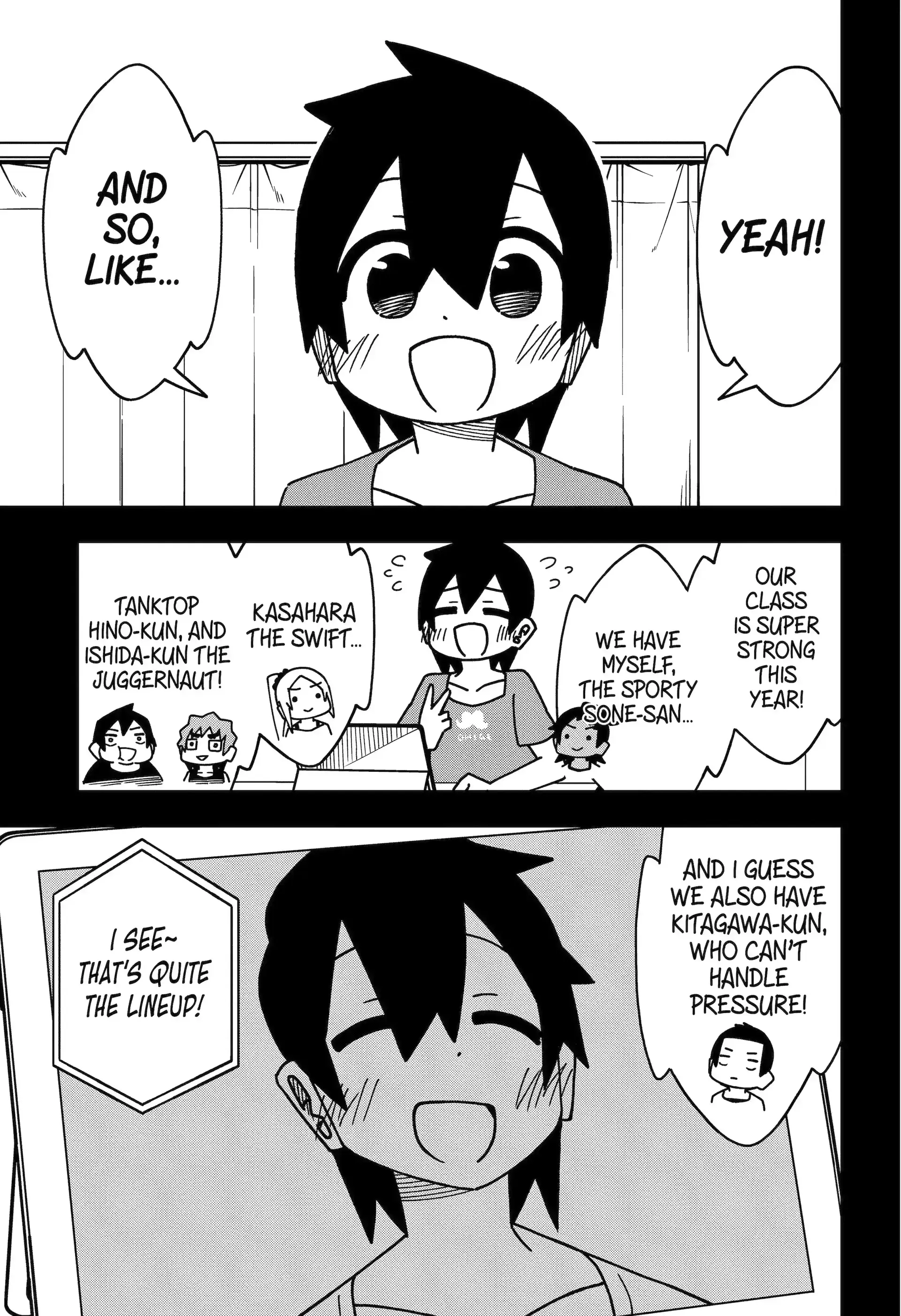 The Clueless Transfer Student is Assertive Chapter 149.1 - page 4