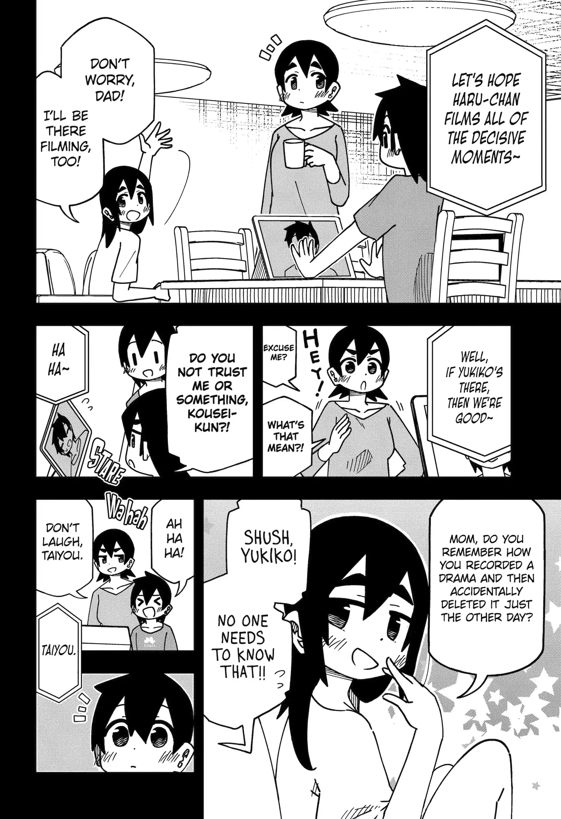 The Clueless Transfer Student is Assertive Chapter 149.1 - page 5