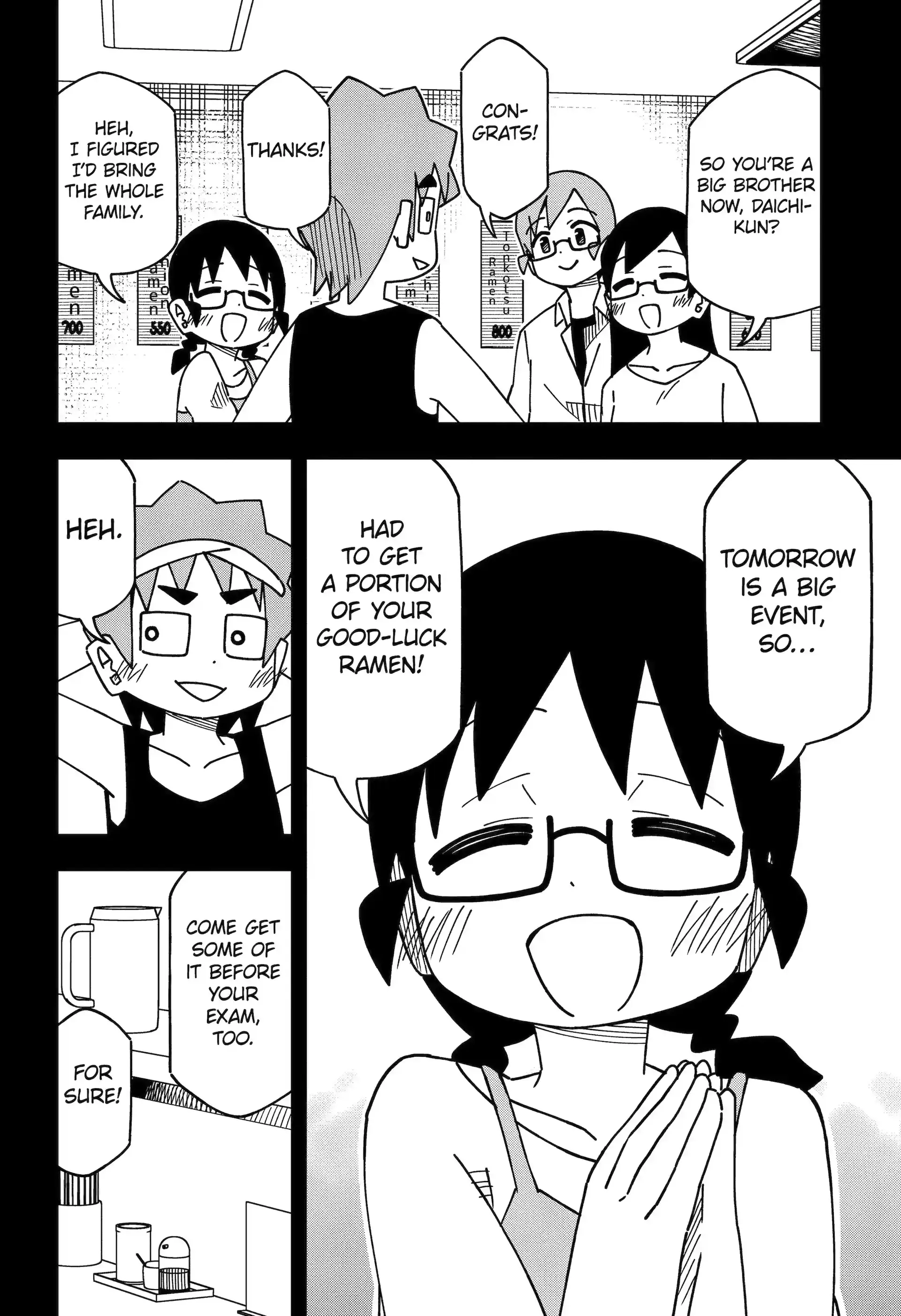 The Clueless Transfer Student is Assertive Chapter 149.1 - page 9