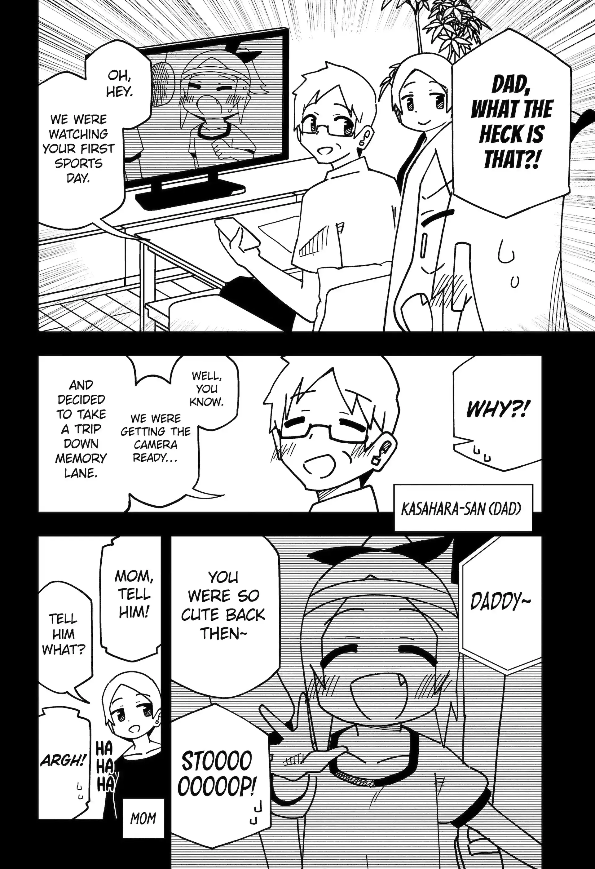The Clueless Transfer Student is Assertive Chapter 149.2 - page 1