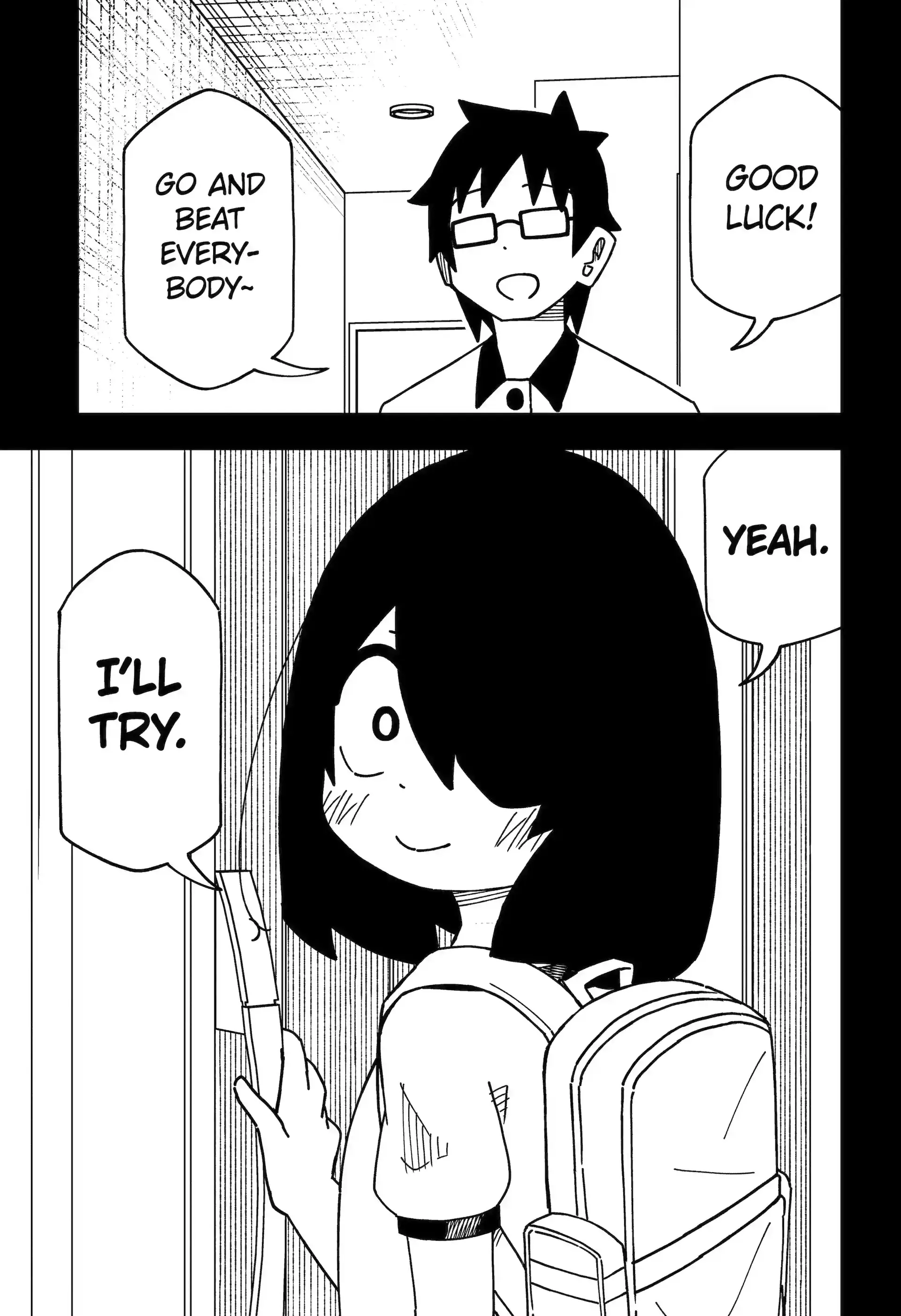 The Clueless Transfer Student is Assertive Chapter 149.2 - page 10