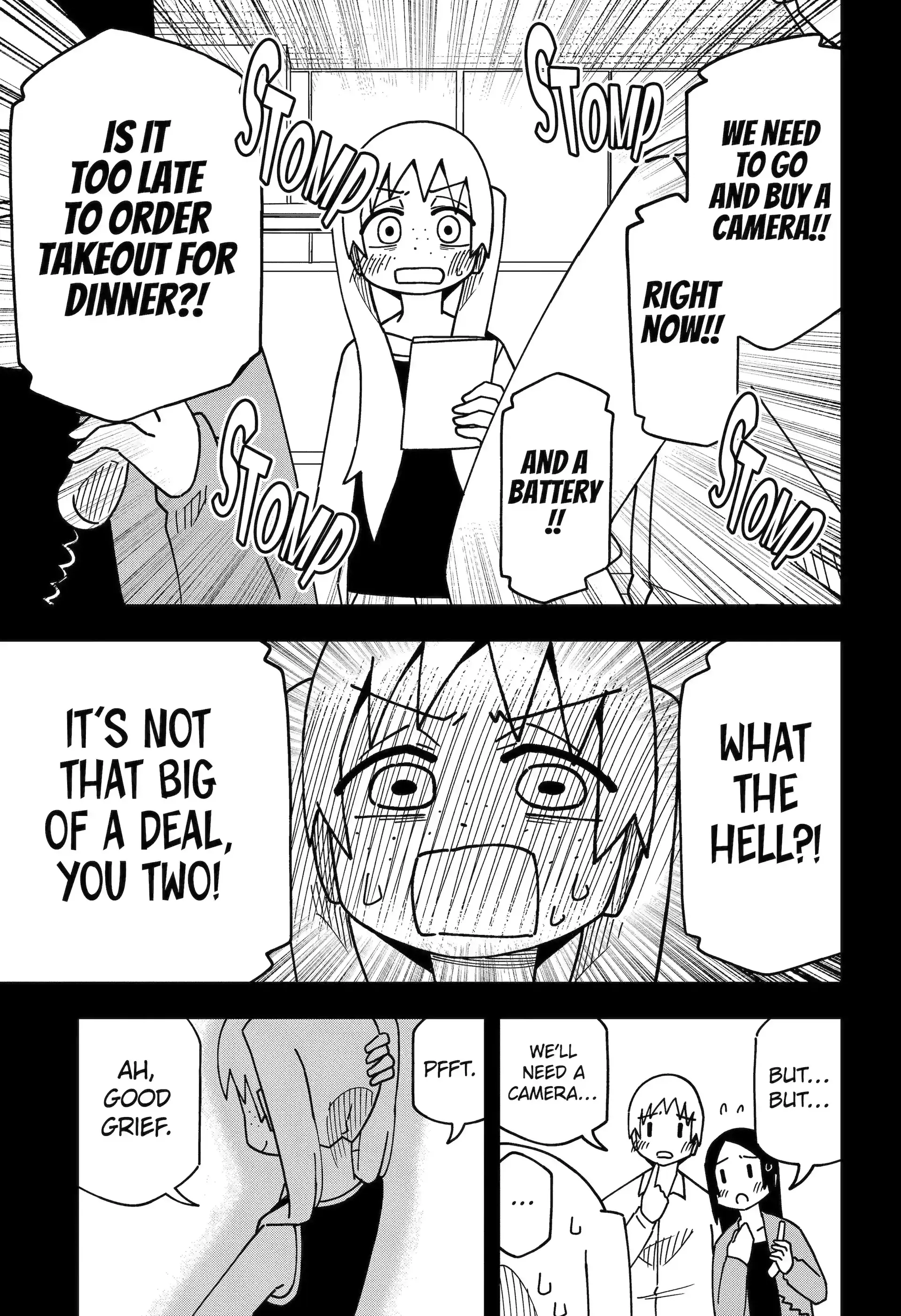 The Clueless Transfer Student is Assertive Chapter 149.2 - page 4