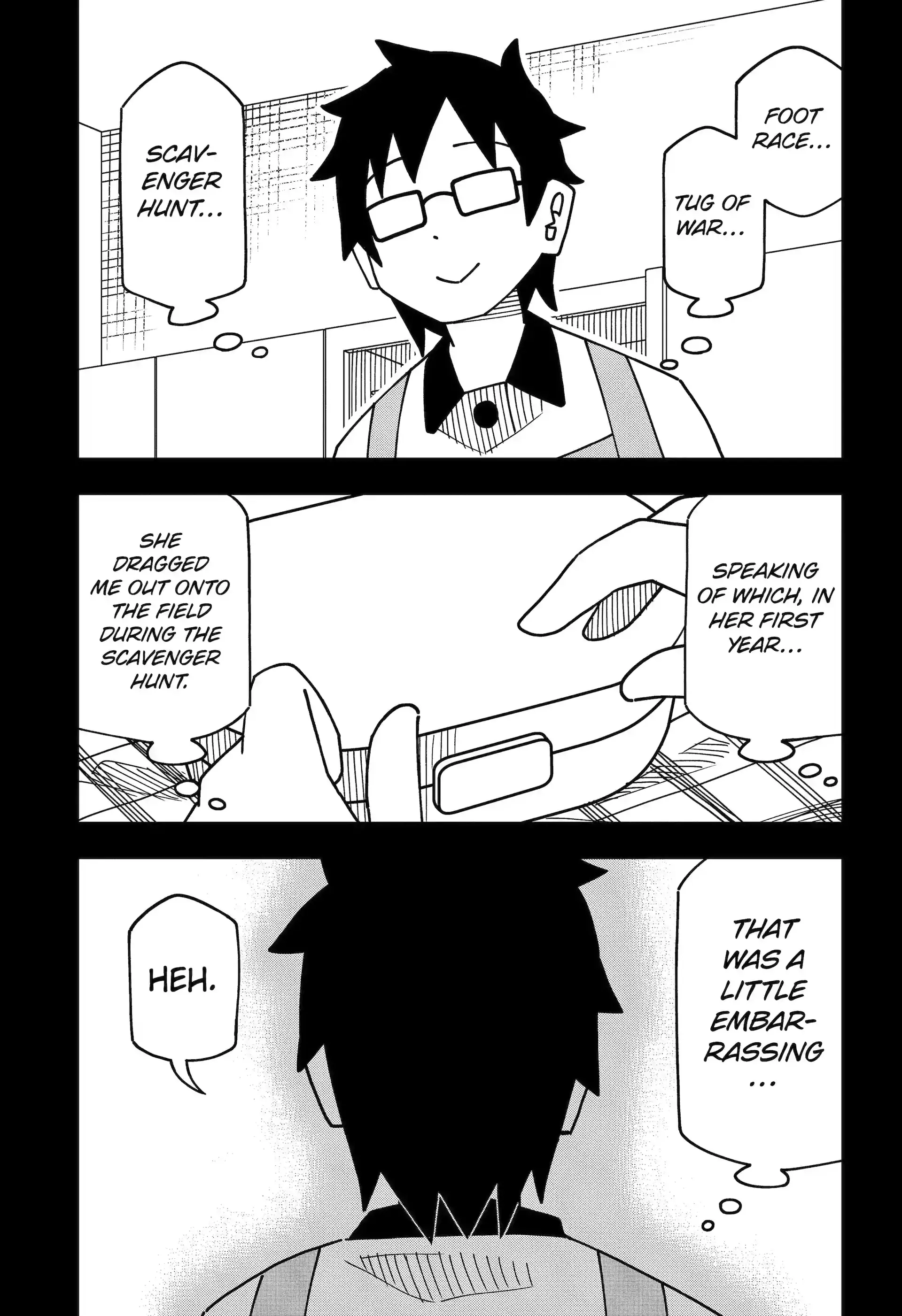 The Clueless Transfer Student is Assertive Chapter 149.2 - page 8