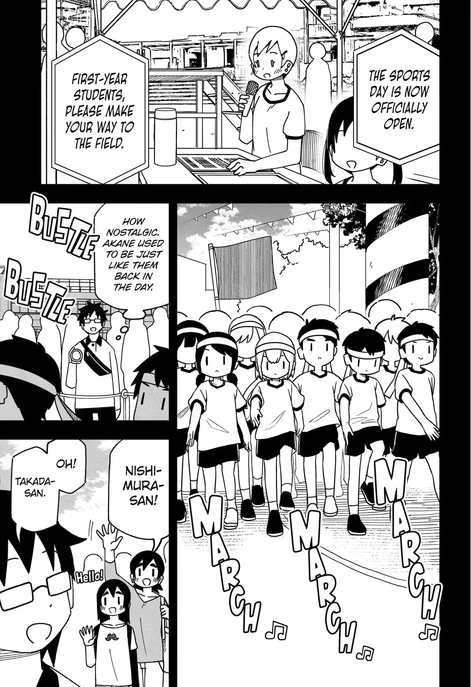 The Clueless Transfer Student is Assertive Chapter 150.1 - page 1