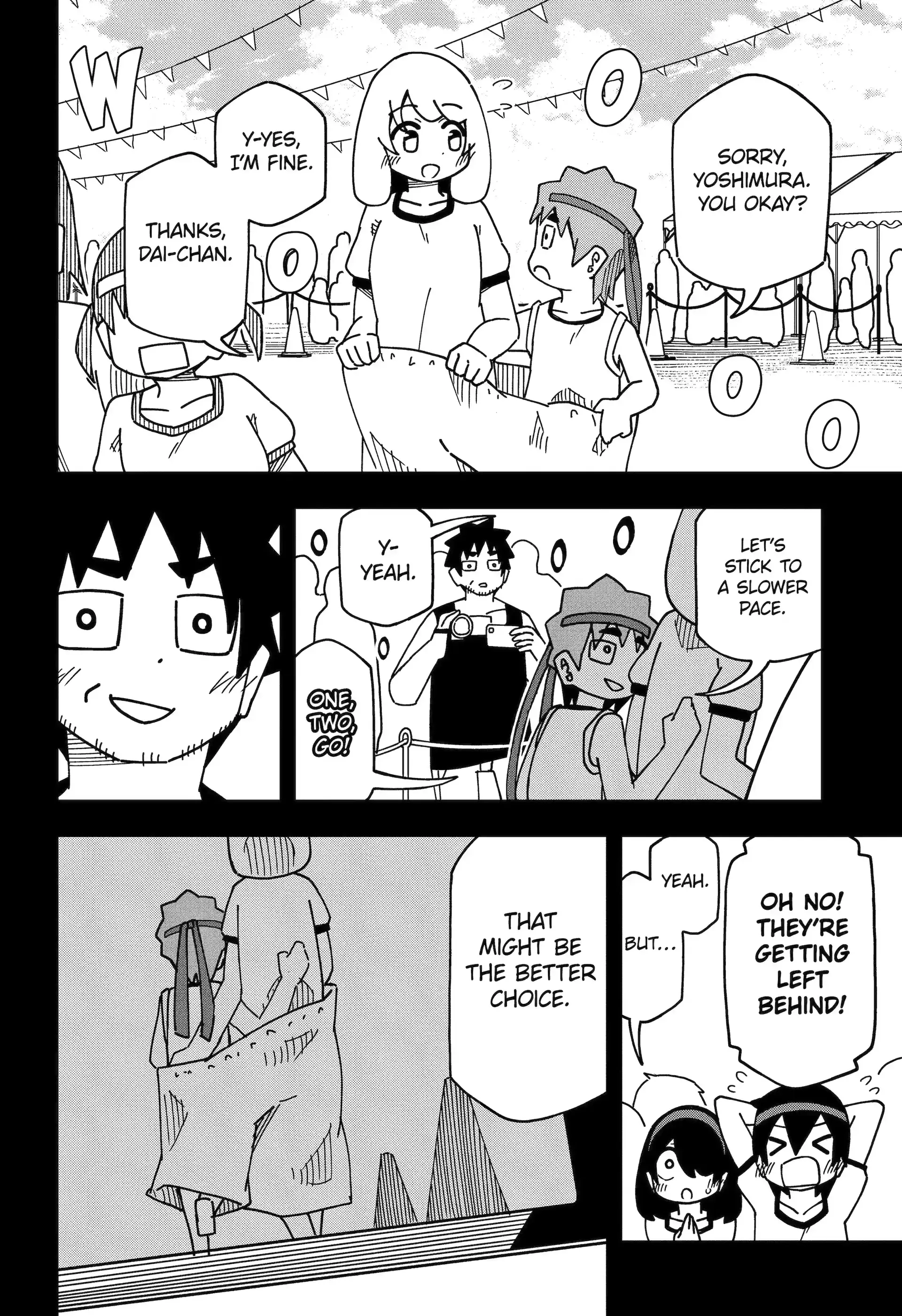 The Clueless Transfer Student is Assertive Chapter 150.1 - page 12