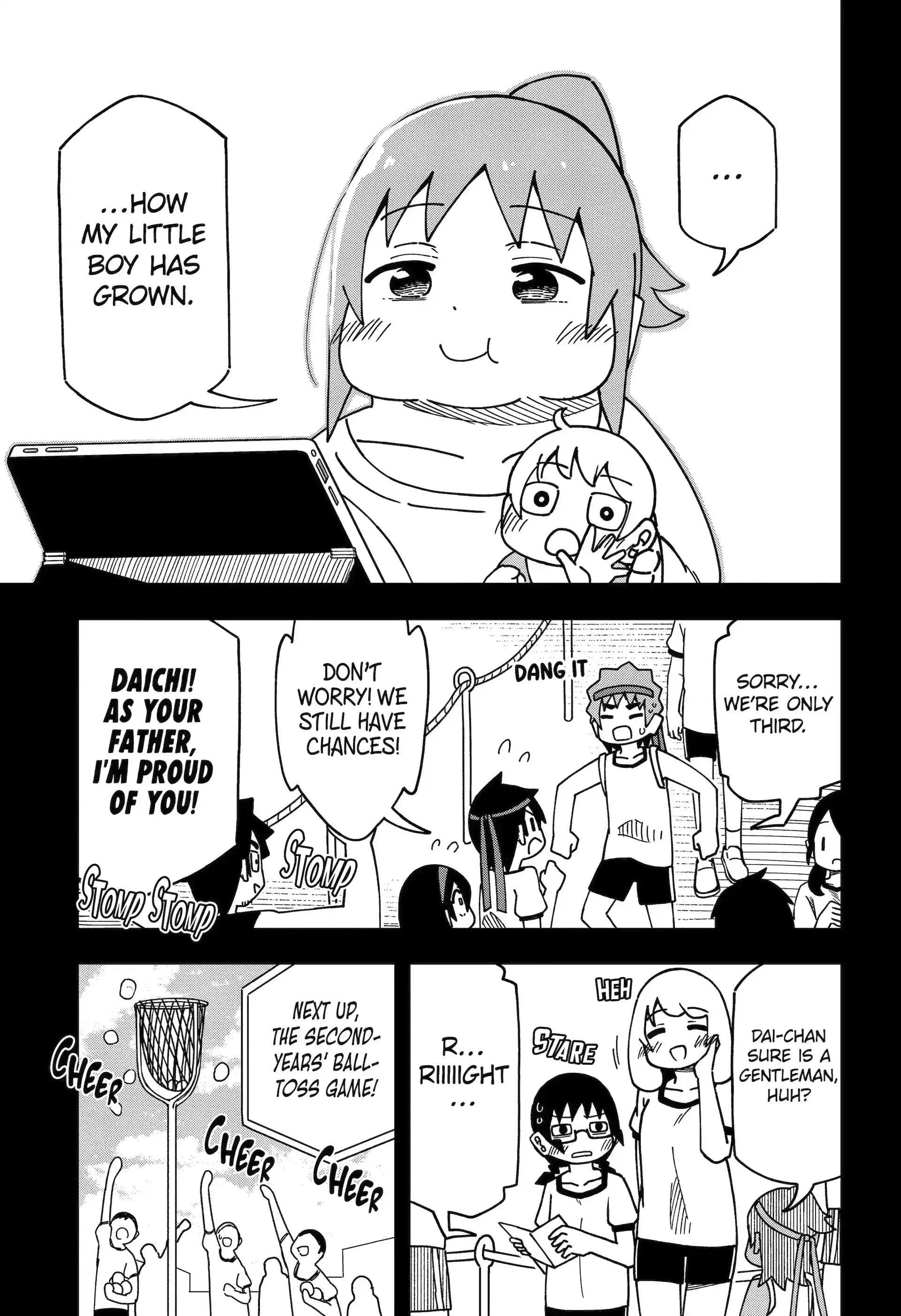 The Clueless Transfer Student is Assertive Chapter 150.1 - page 13