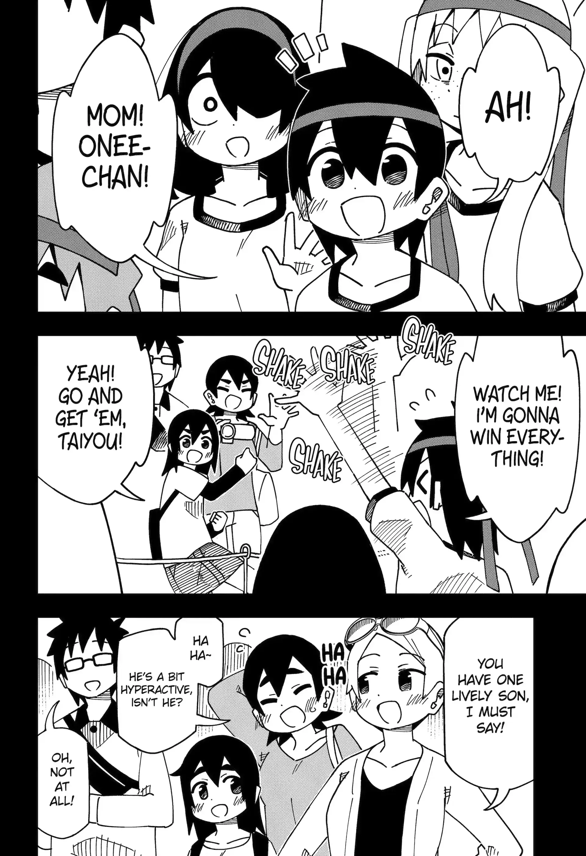 The Clueless Transfer Student is Assertive Chapter 150.1 - page 4