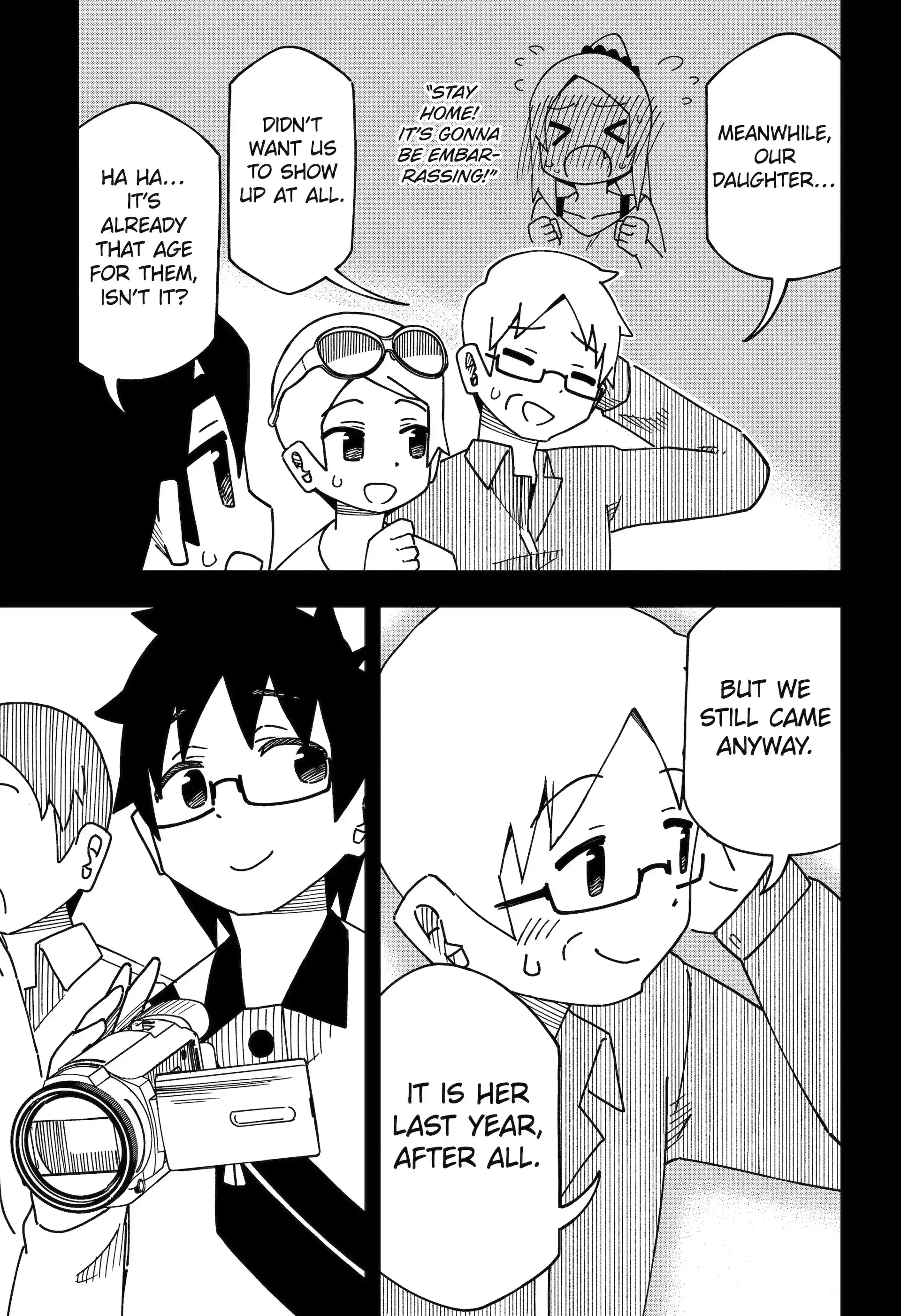 The Clueless Transfer Student is Assertive Chapter 150.1 - page 5