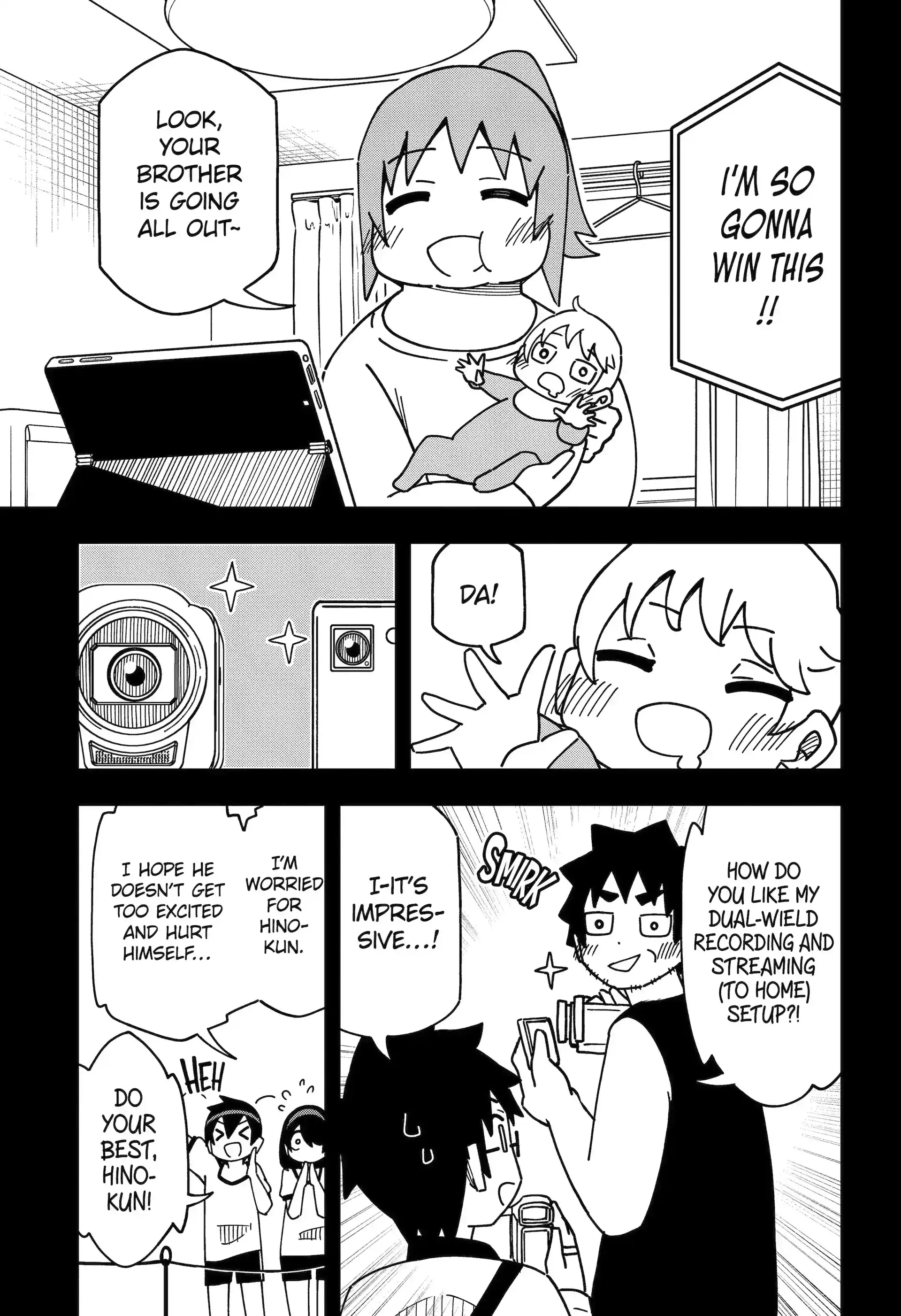 The Clueless Transfer Student is Assertive Chapter 150.1 - page 9
