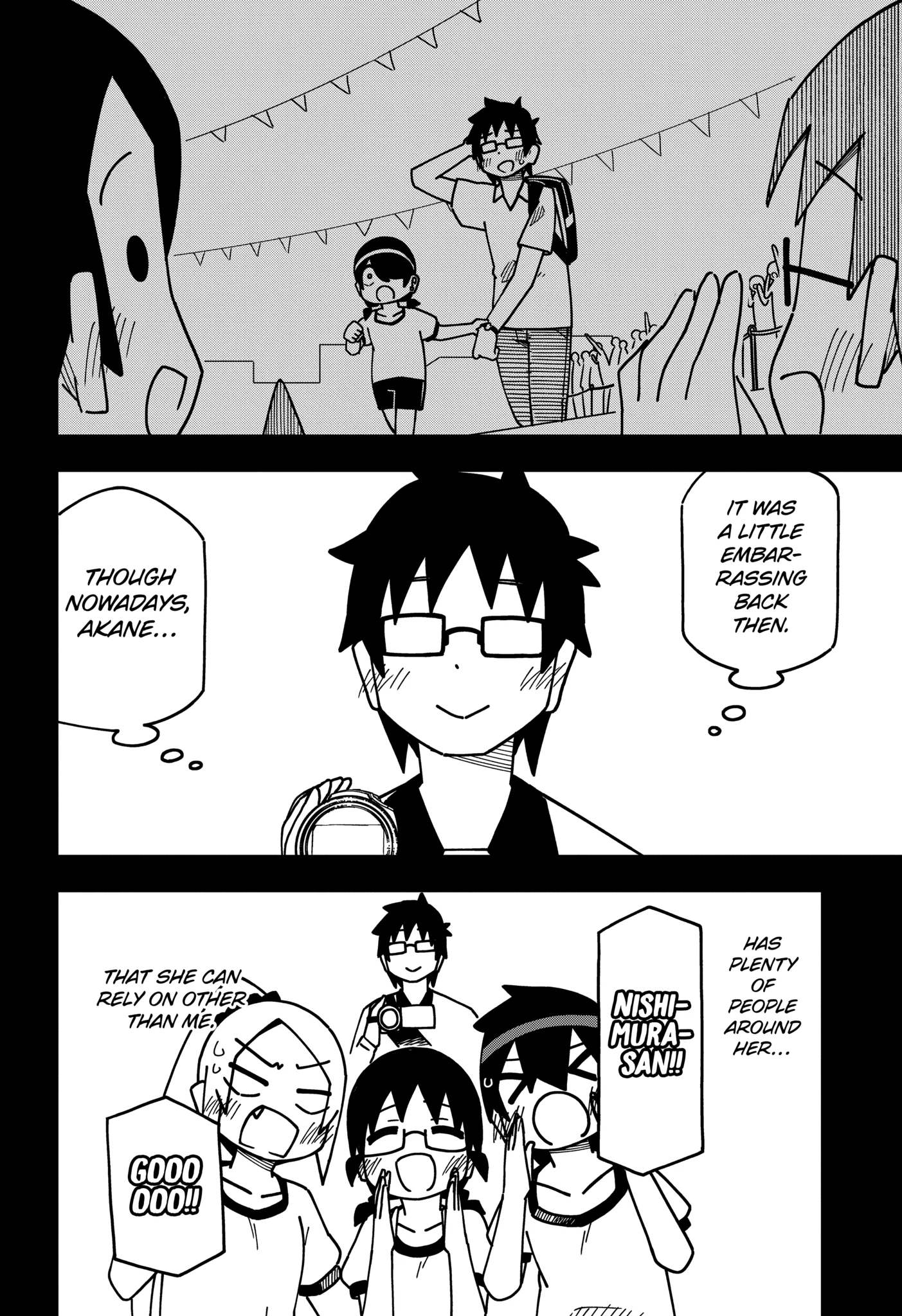 The Clueless Transfer Student is Assertive Chapter 150.2 - page 10