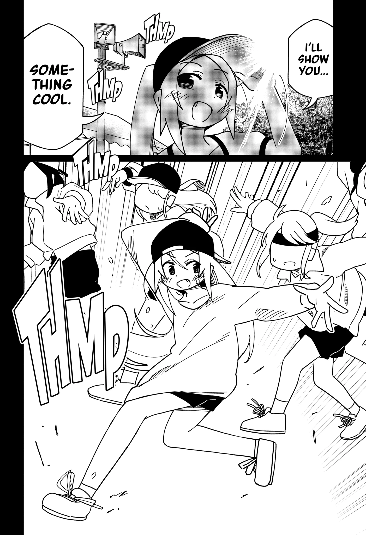 The Clueless Transfer Student is Assertive Chapter 150.2 - page 14