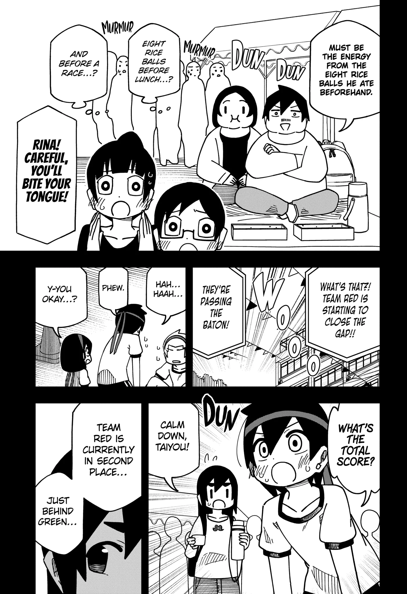The Clueless Transfer Student is Assertive Chapter 150.2 - page 3