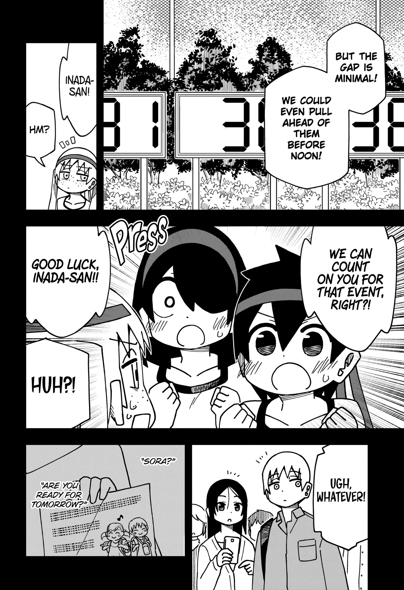 The Clueless Transfer Student is Assertive Chapter 150.2 - page 4