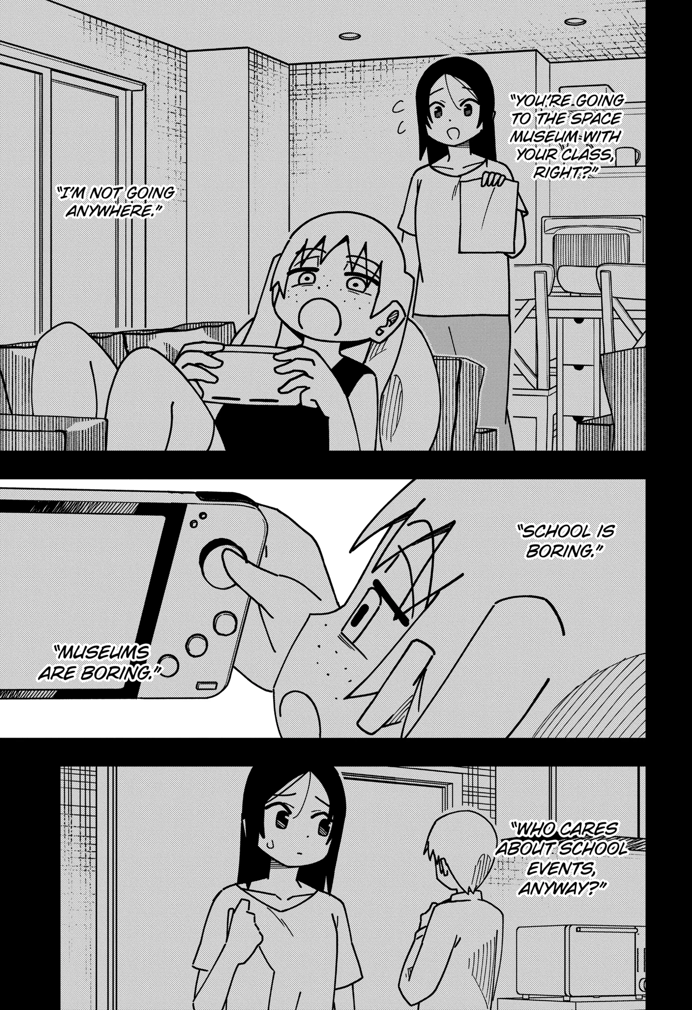 The Clueless Transfer Student is Assertive Chapter 150.2 - page 5