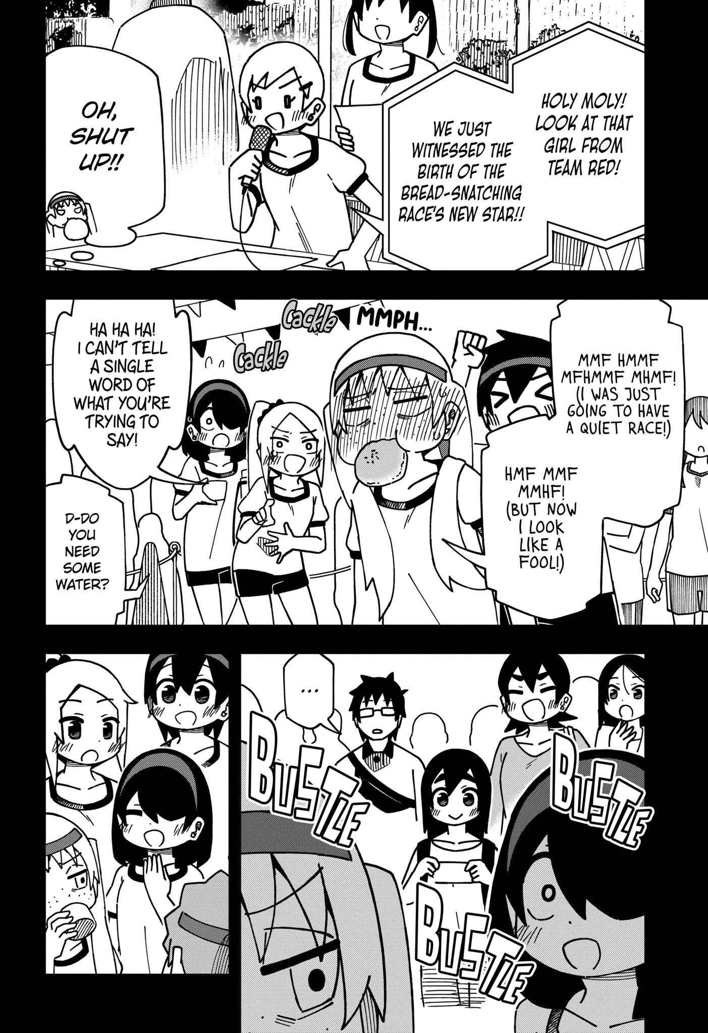 The Clueless Transfer Student is Assertive Chapter 150.2 - page 8