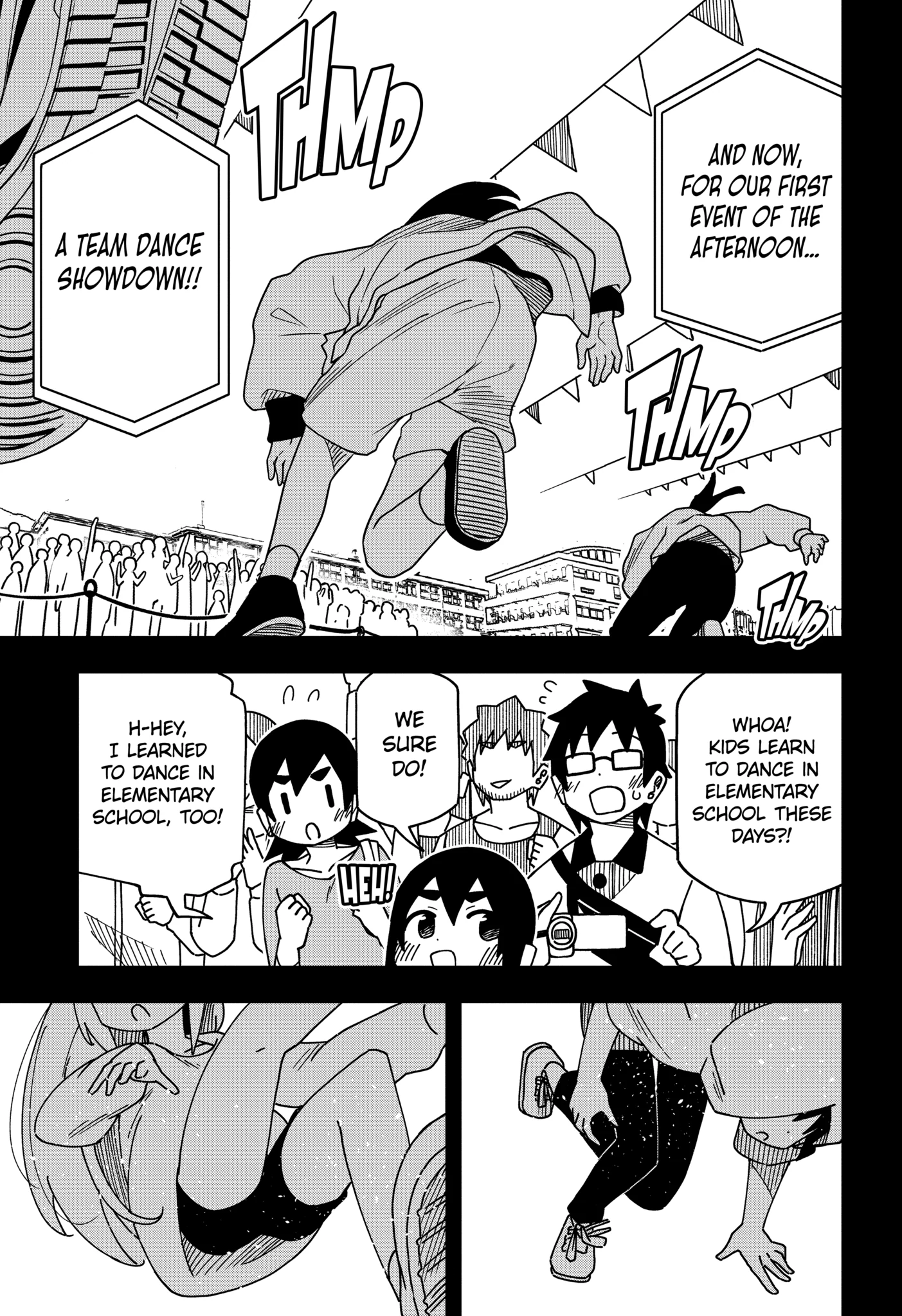 The Clueless Transfer Student is Assertive Chapter 150.3 - page 1