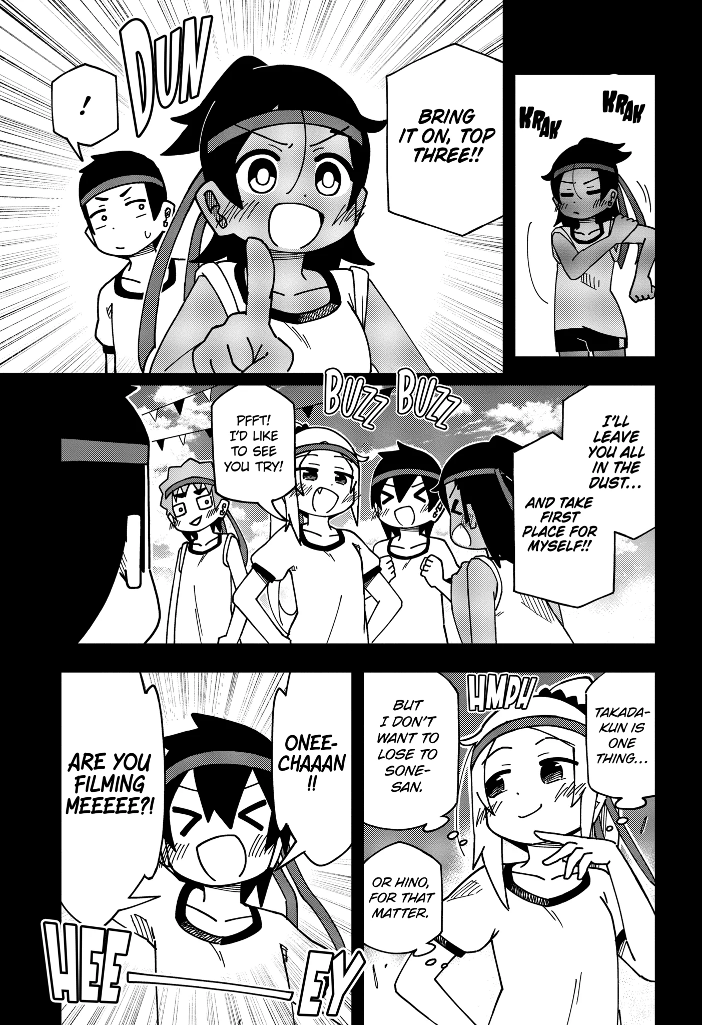 The Clueless Transfer Student is Assertive Chapter 150.3 - page 11