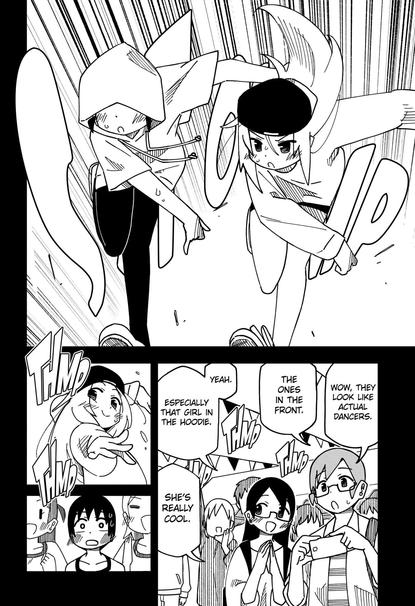 The Clueless Transfer Student is Assertive Chapter 150.3 - page 2