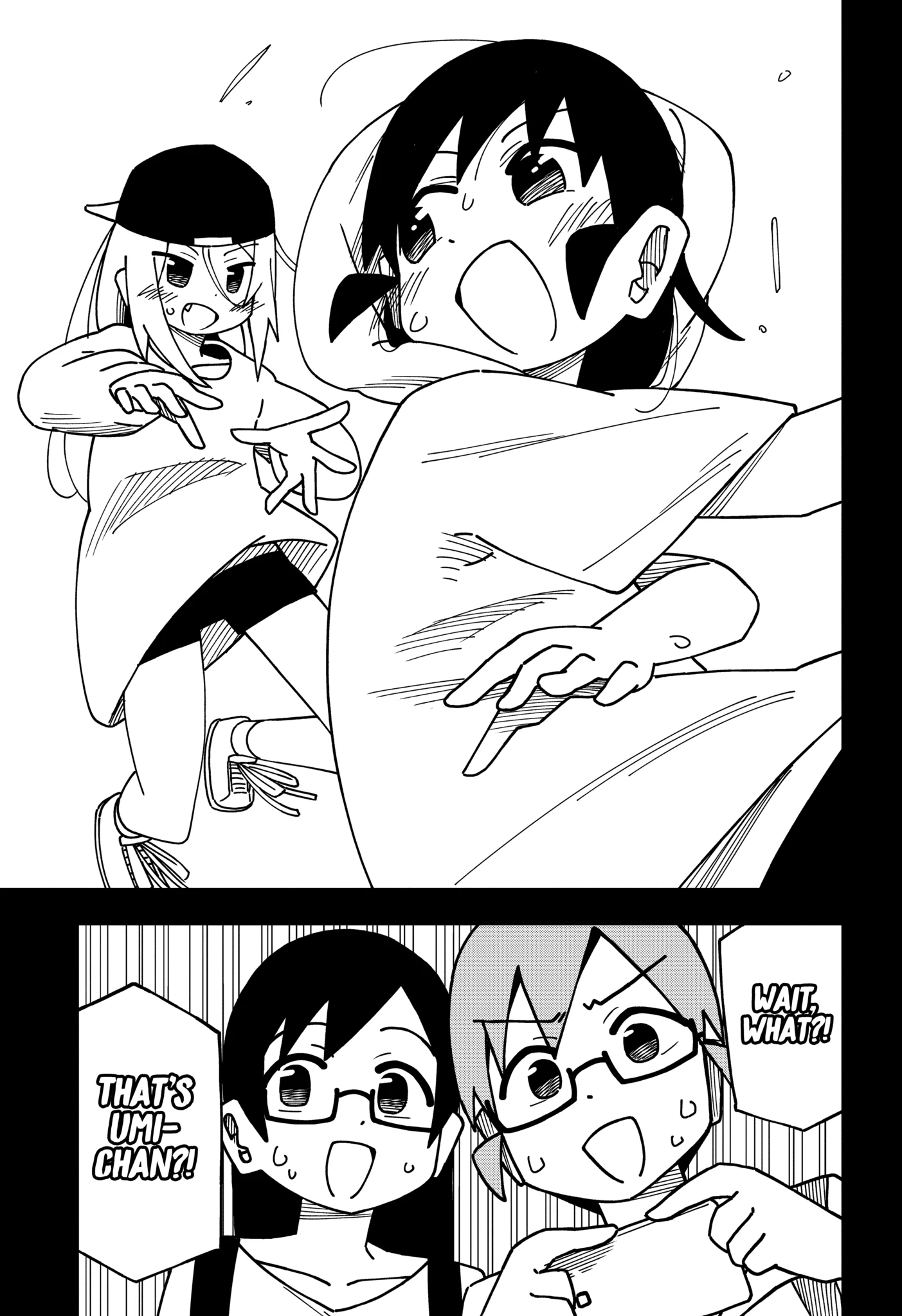 The Clueless Transfer Student is Assertive Chapter 150.3 - page 3