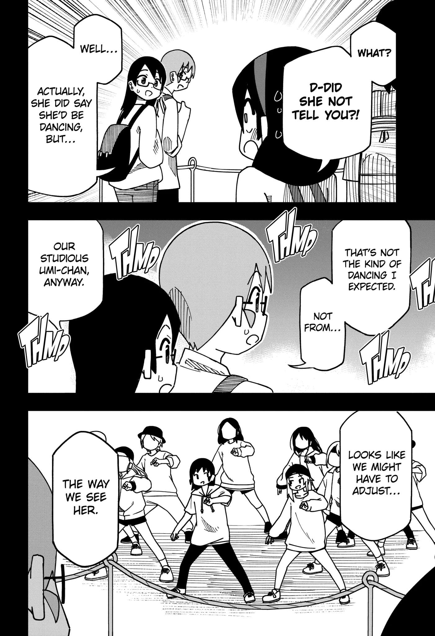 The Clueless Transfer Student is Assertive Chapter 150.3 - page 4