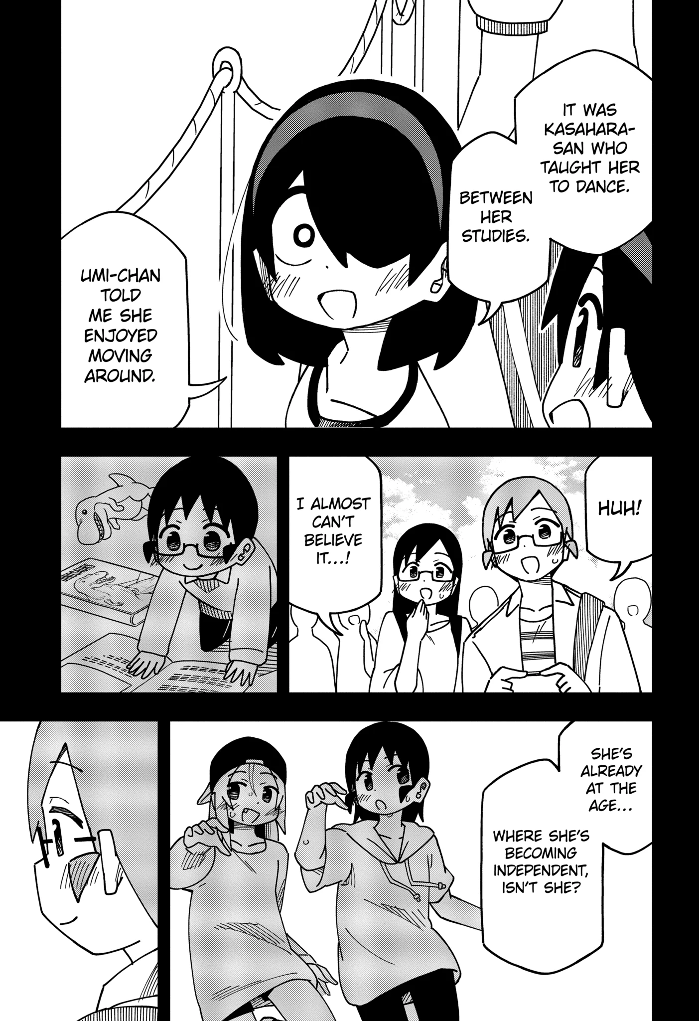 The Clueless Transfer Student is Assertive Chapter 150.3 - page 5
