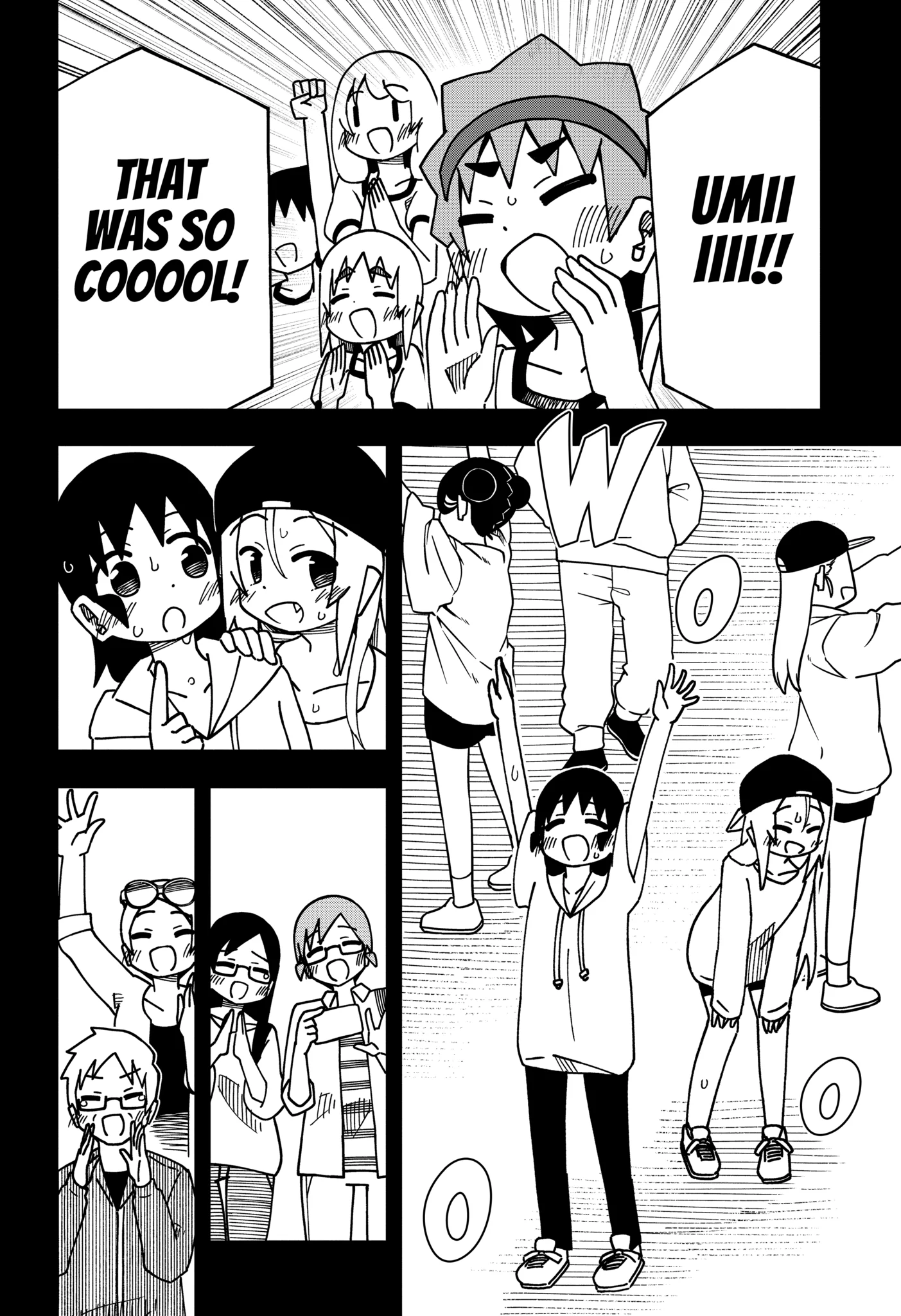 The Clueless Transfer Student is Assertive Chapter 150.3 - page 6