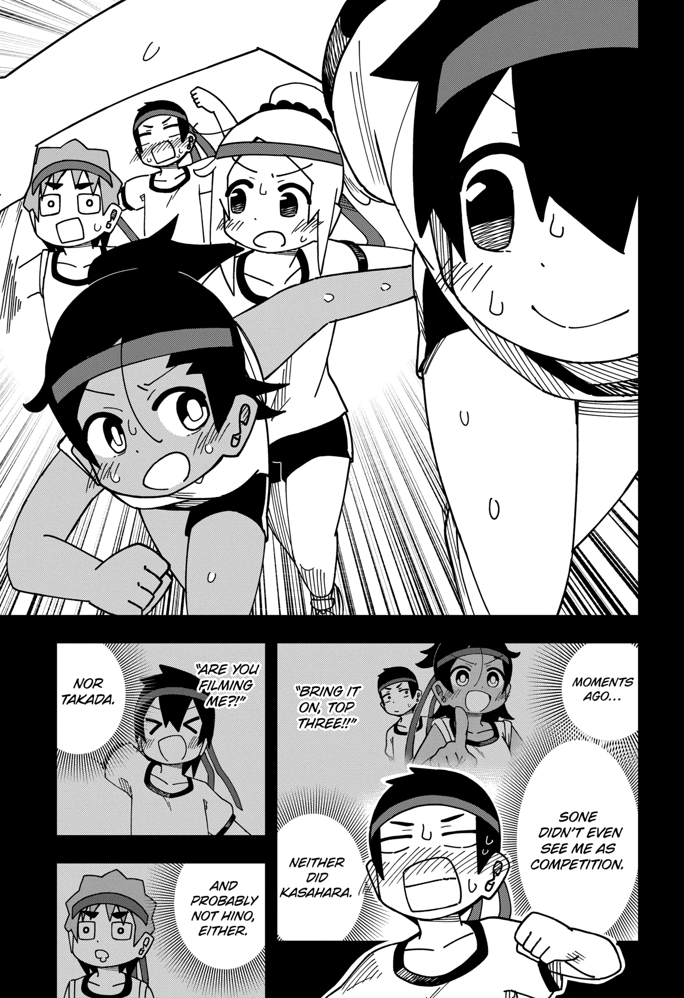 The Clueless Transfer Student is Assertive Chapter 150.4 - page 1