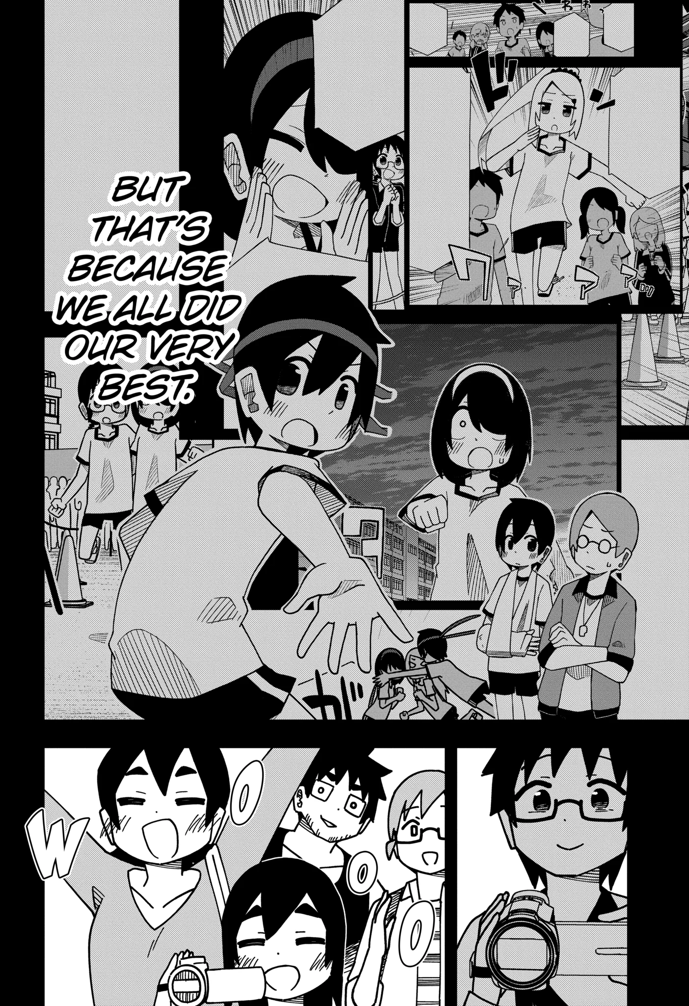 The Clueless Transfer Student is Assertive Chapter 150.4 - page 11