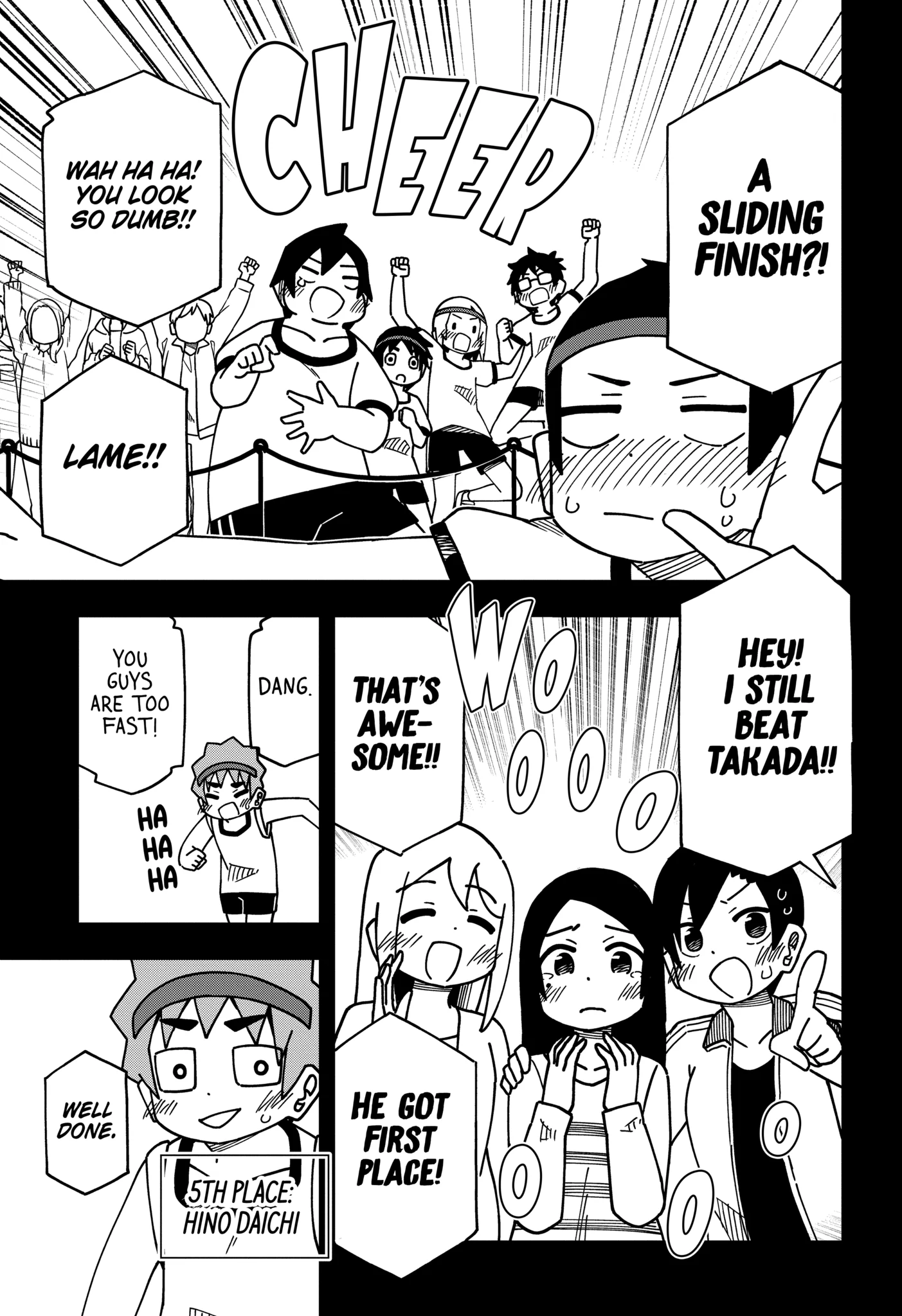 The Clueless Transfer Student is Assertive Chapter 150.4 - page 4