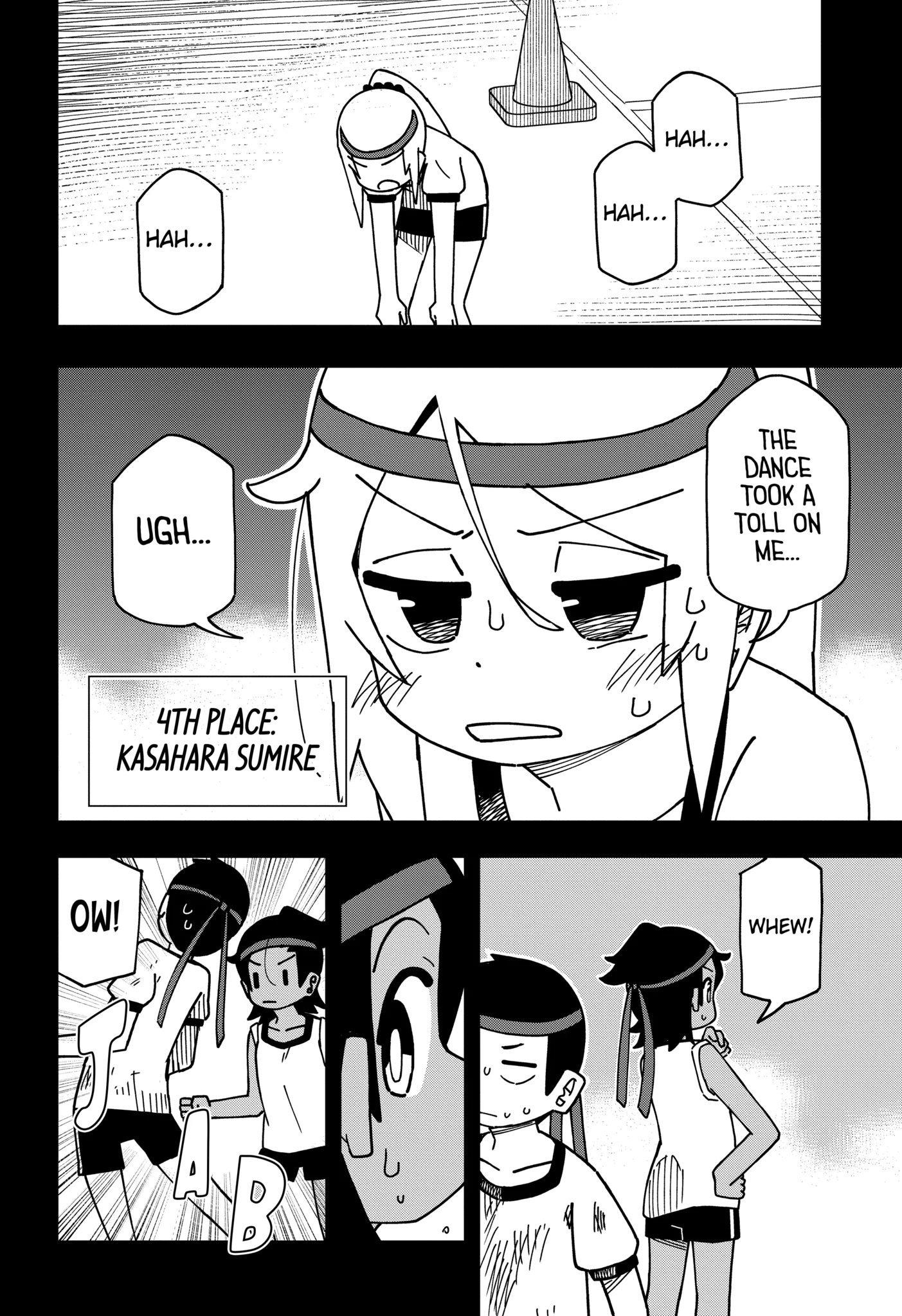 The Clueless Transfer Student is Assertive Chapter 150.4 - page 5
