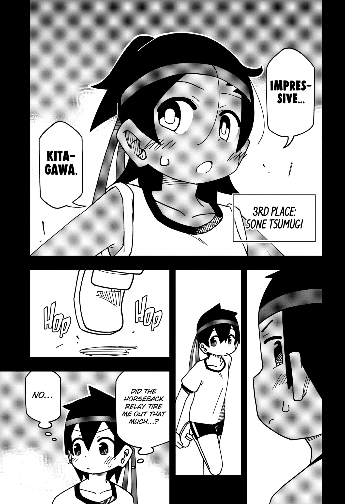 The Clueless Transfer Student is Assertive Chapter 150.4 - page 6