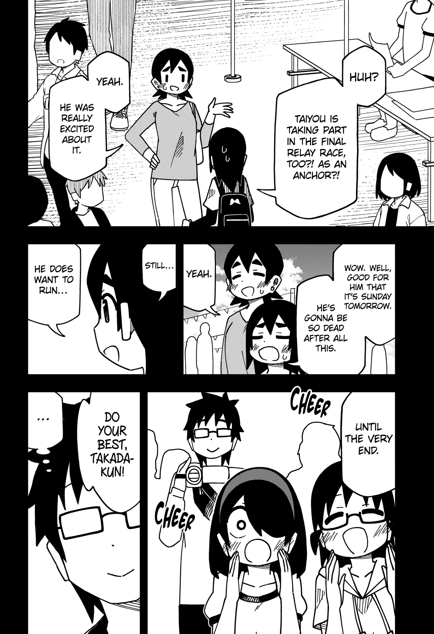 The Clueless Transfer Student is Assertive Chapter 150.4 - page 9
